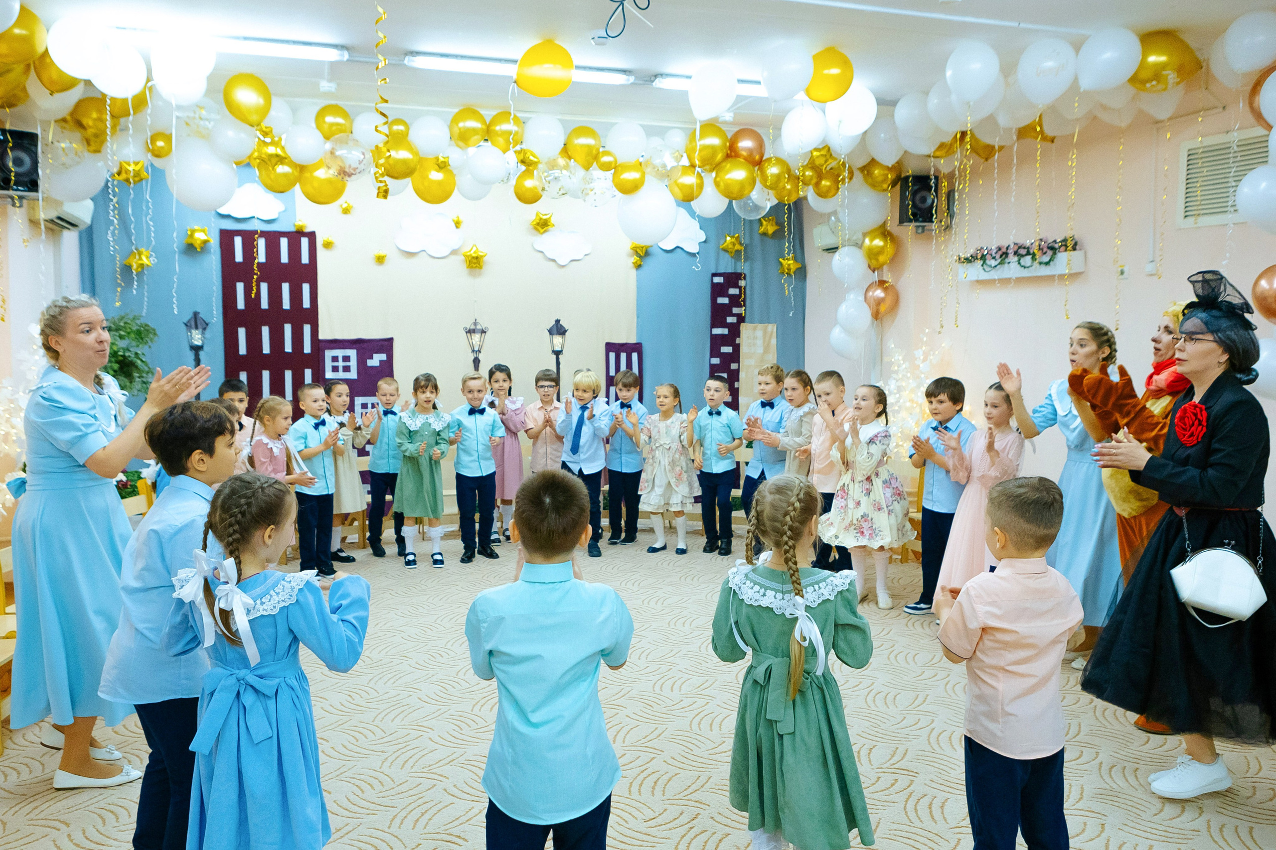 Выпускной детский сад. Семейный и детский фотограф в Москве Александра Мак