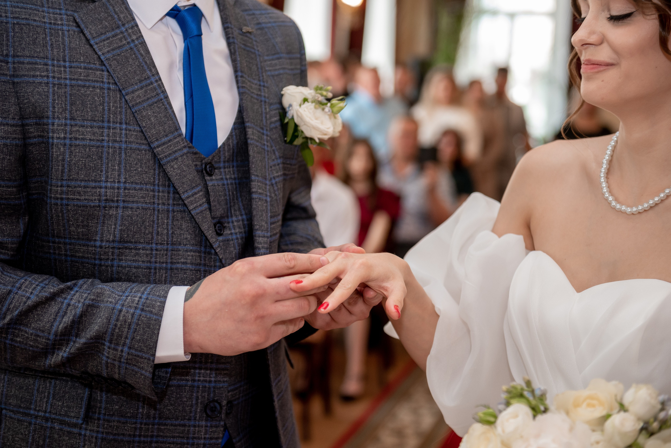 Михаил и Анна. Семейный и свадебный фотограф в Ельце Юлия Дякина