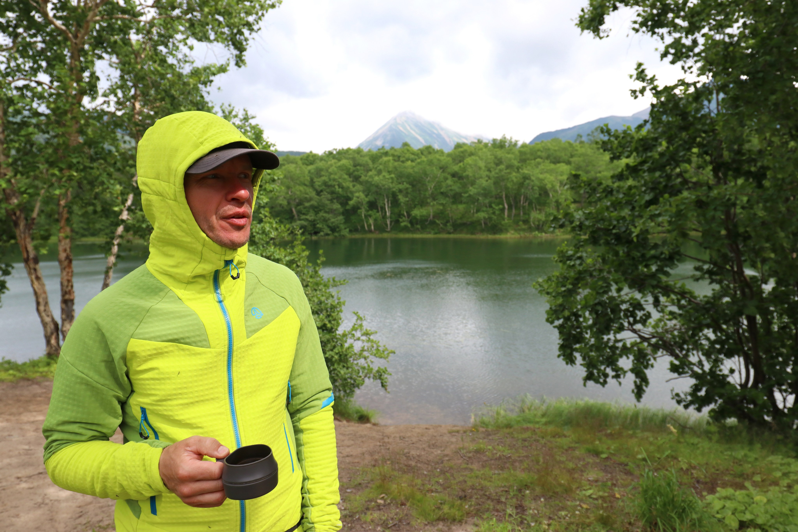 Камчатка и о. Парамушир. Июль 2024. Путешественник-фотограф из Санкт-Петербурга Татьяна Свистулина