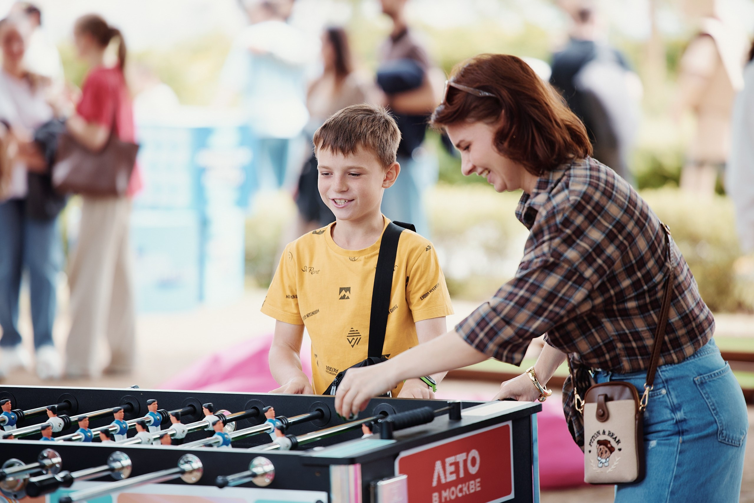 День Молодежи 2025. Репортажная съемка в Москве