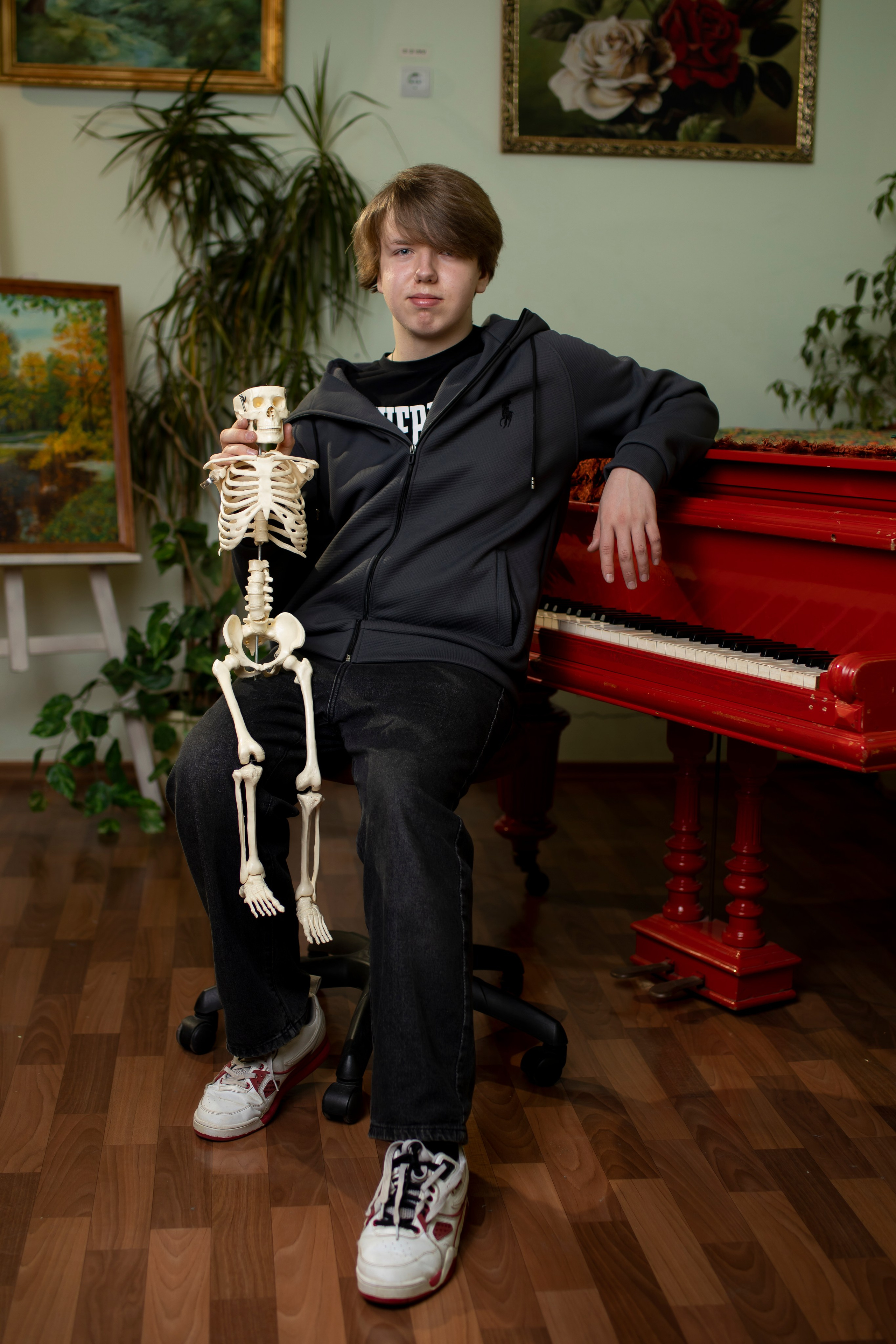 Школьная фотосессия. Главная