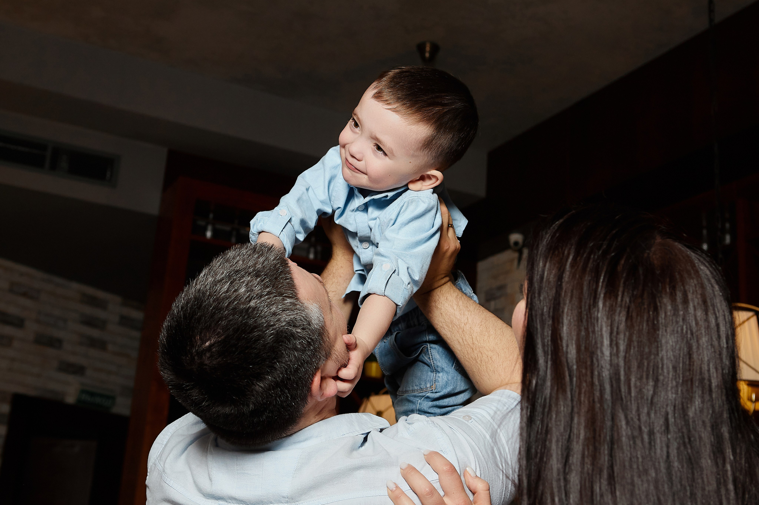 День рождения Миши Какаду. Свадебный и семейный фотограф в Сочи-Красной поляне Ларионова Анна