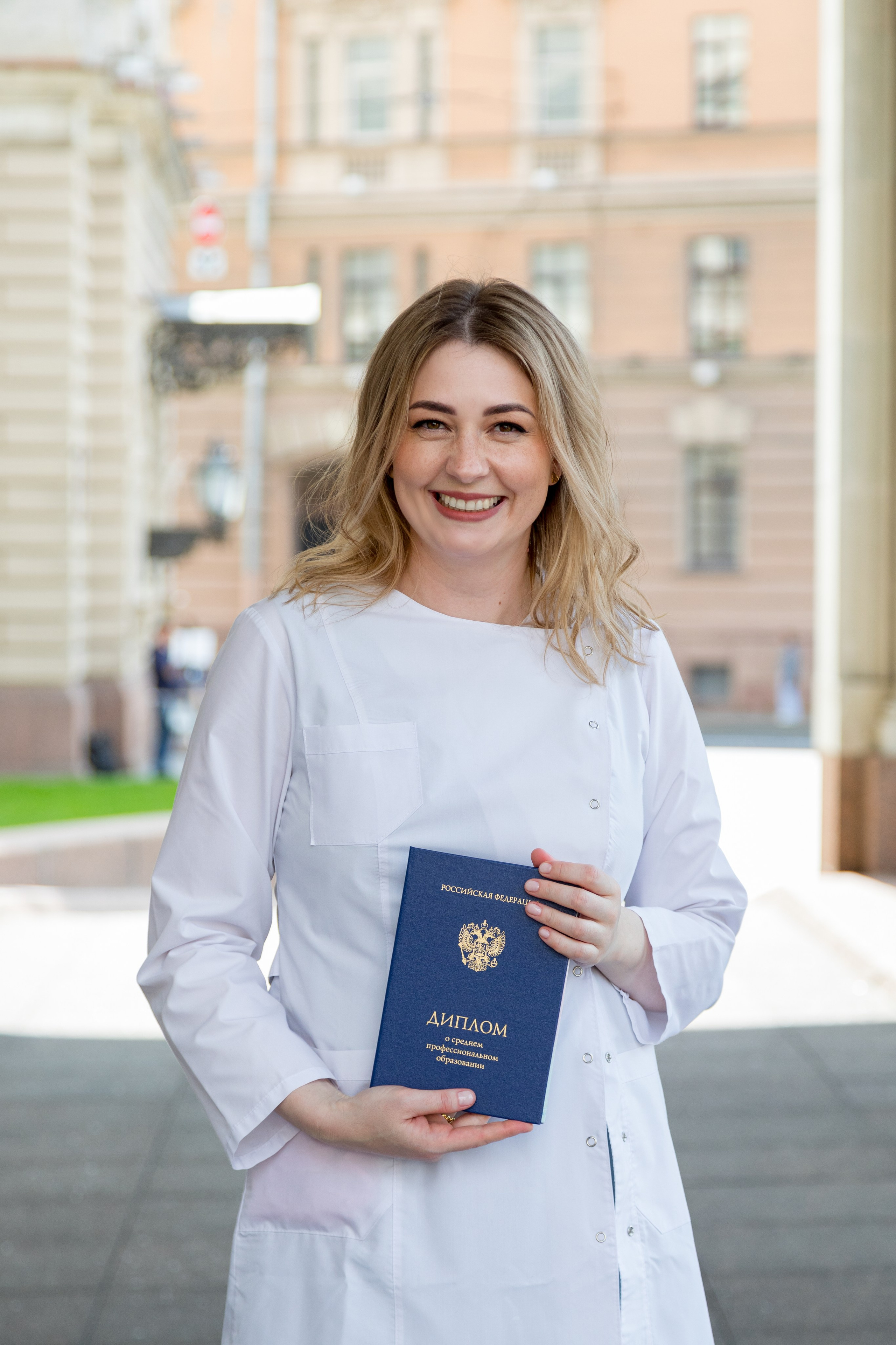 Выпускной медицинской группы. Детский и контент фотограф Надя Волкова Санкт-Петербург