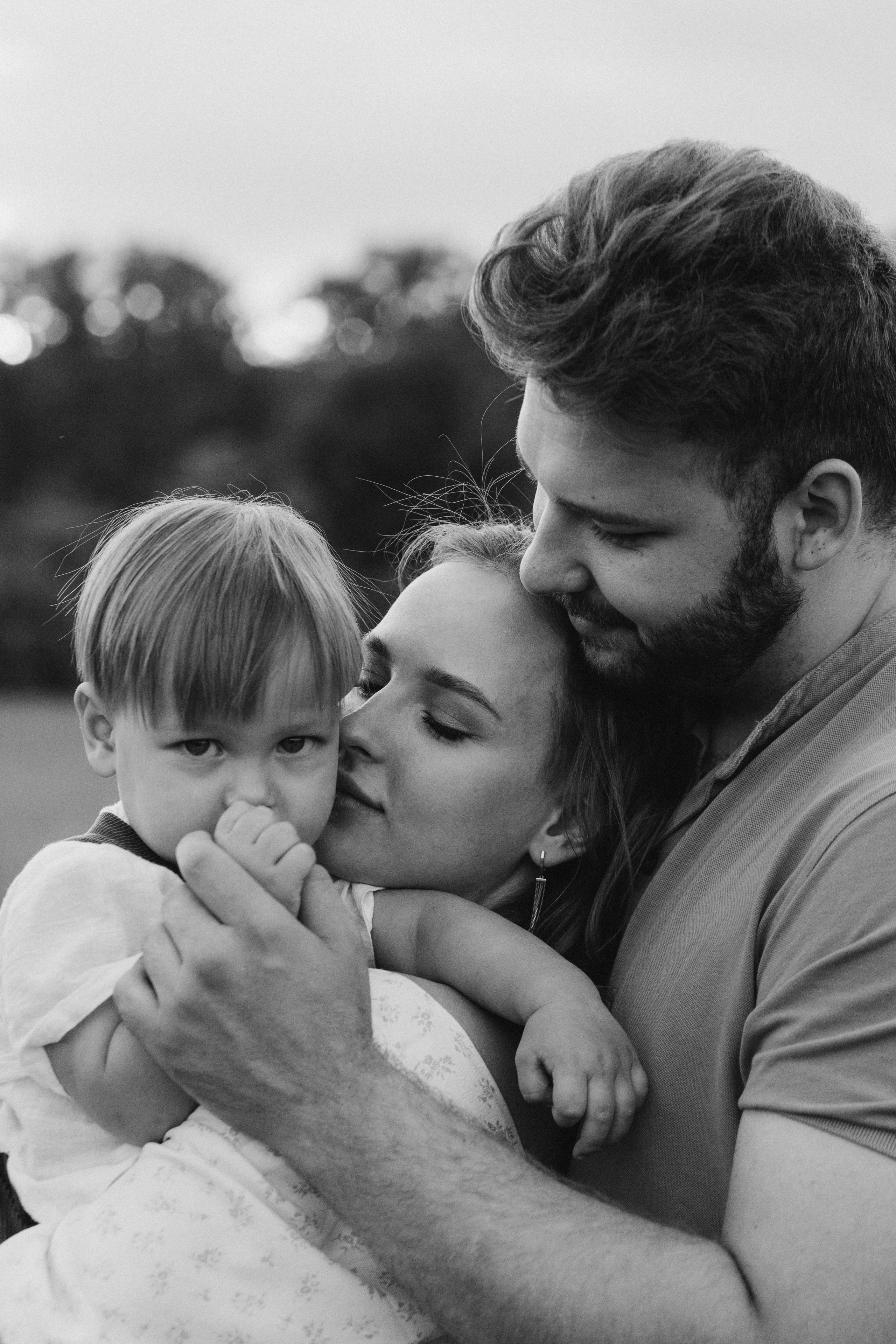 Андрей, Наташа и Леша. Съемка на природе. Портретный и семейный фотограф