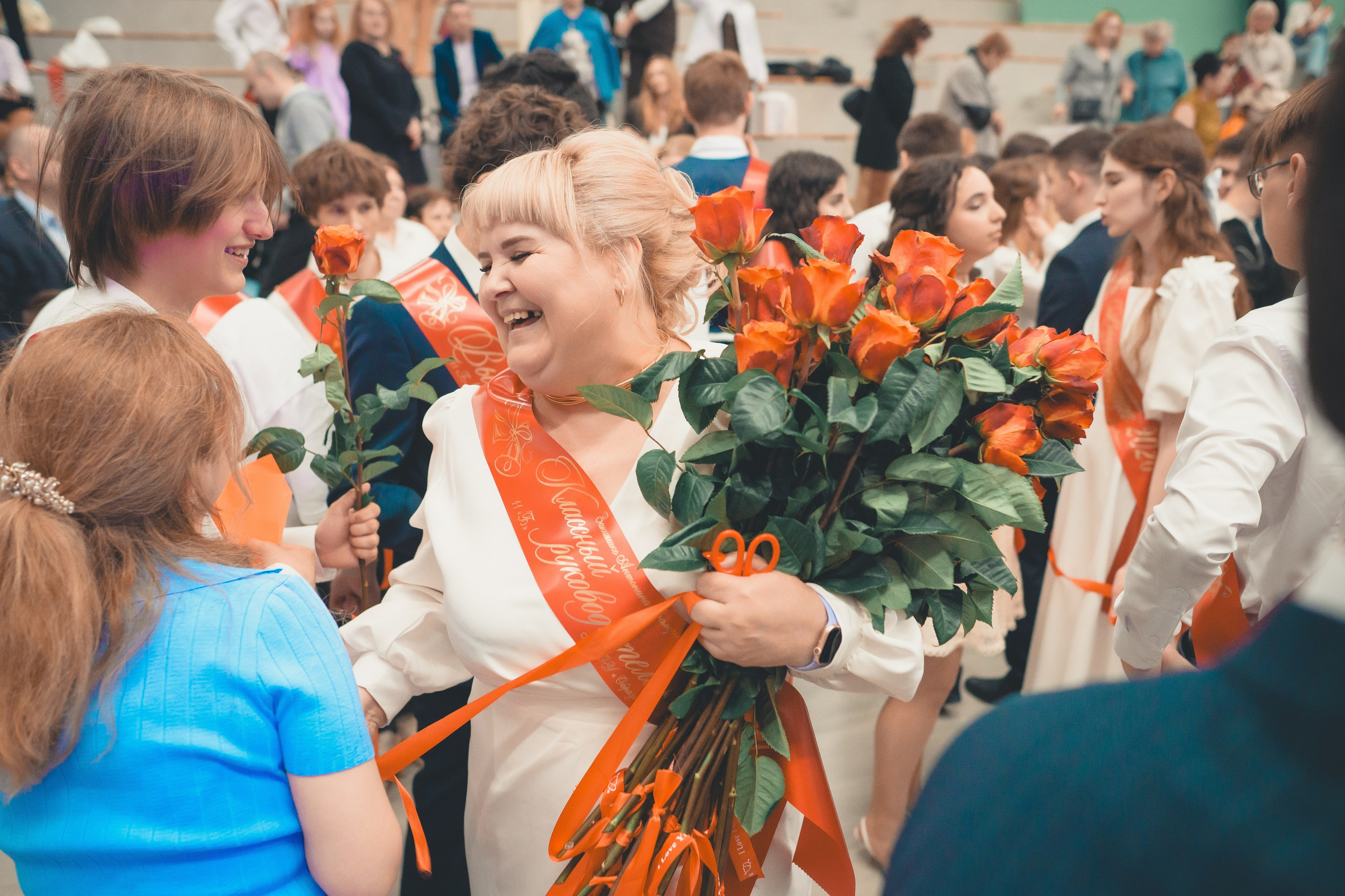 Последний звонок «Отрада». Иван Кубик — фотограф и видеограф