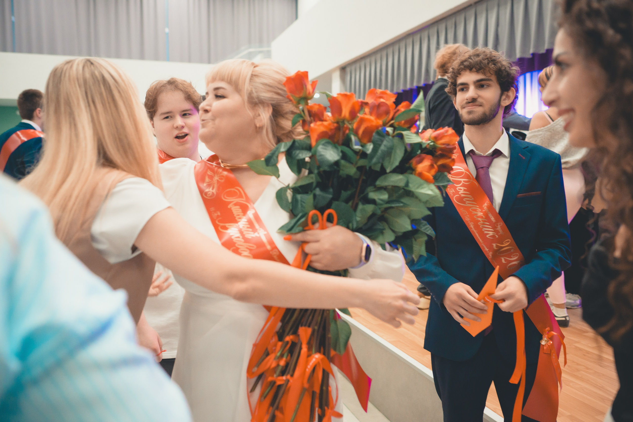 Последний звонок «Отрада». Иван Кубик — фотограф и видеограф