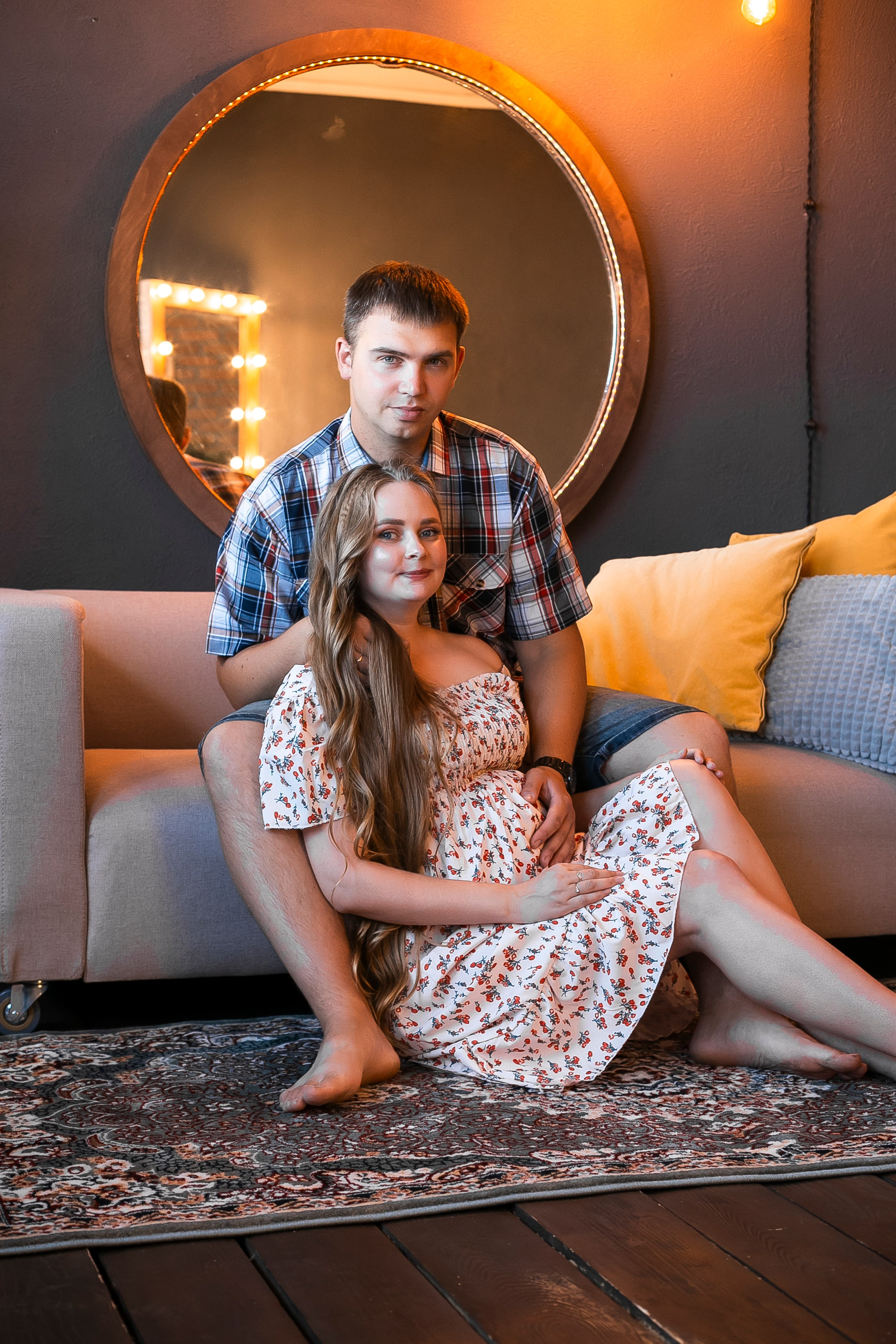 Мария и Илья. Семейный и репортажный фотограф в Череповце Оля Ланец