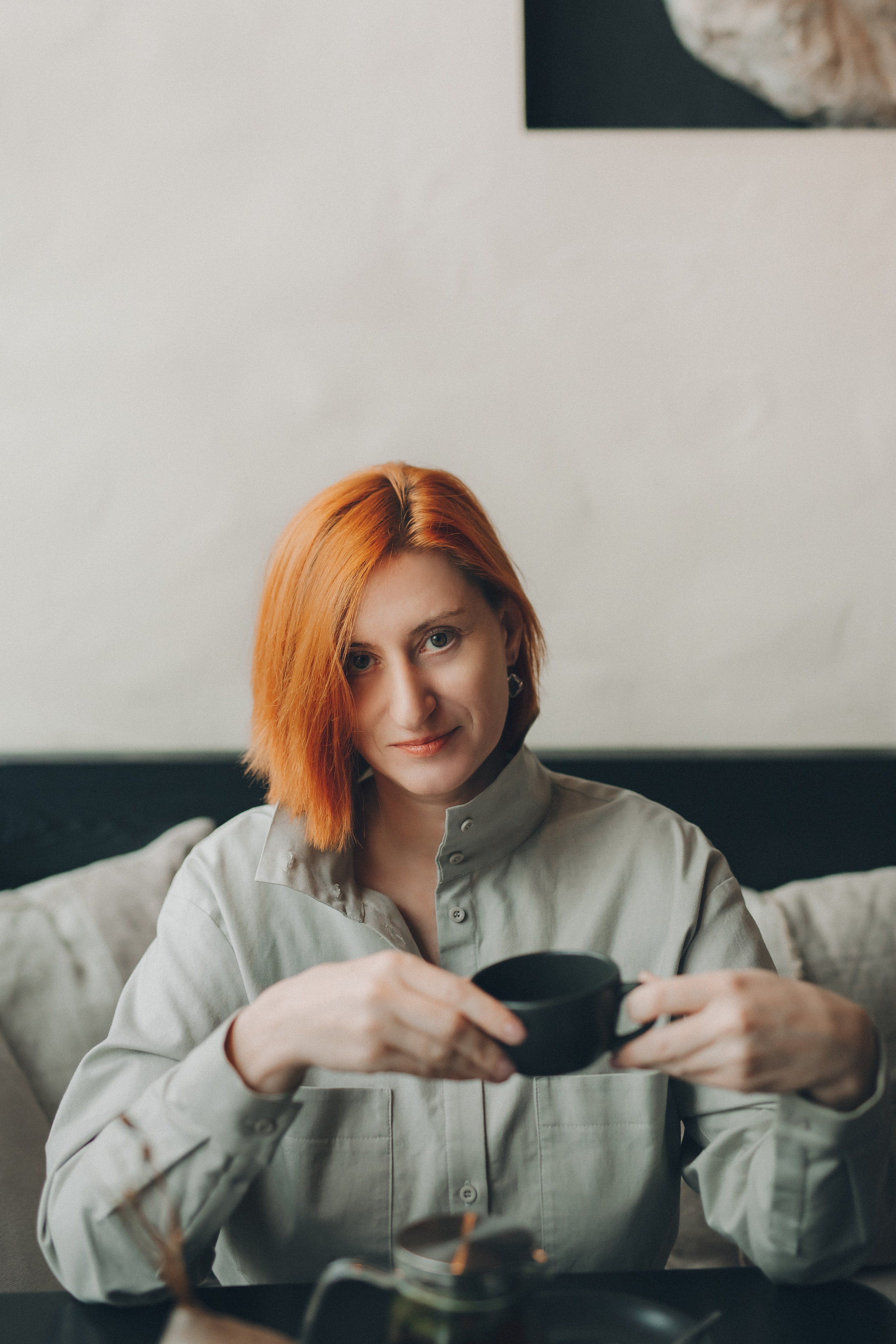 Контент-съёмки в интерьере. Фотограф Зеленоградск Красильникова Елена