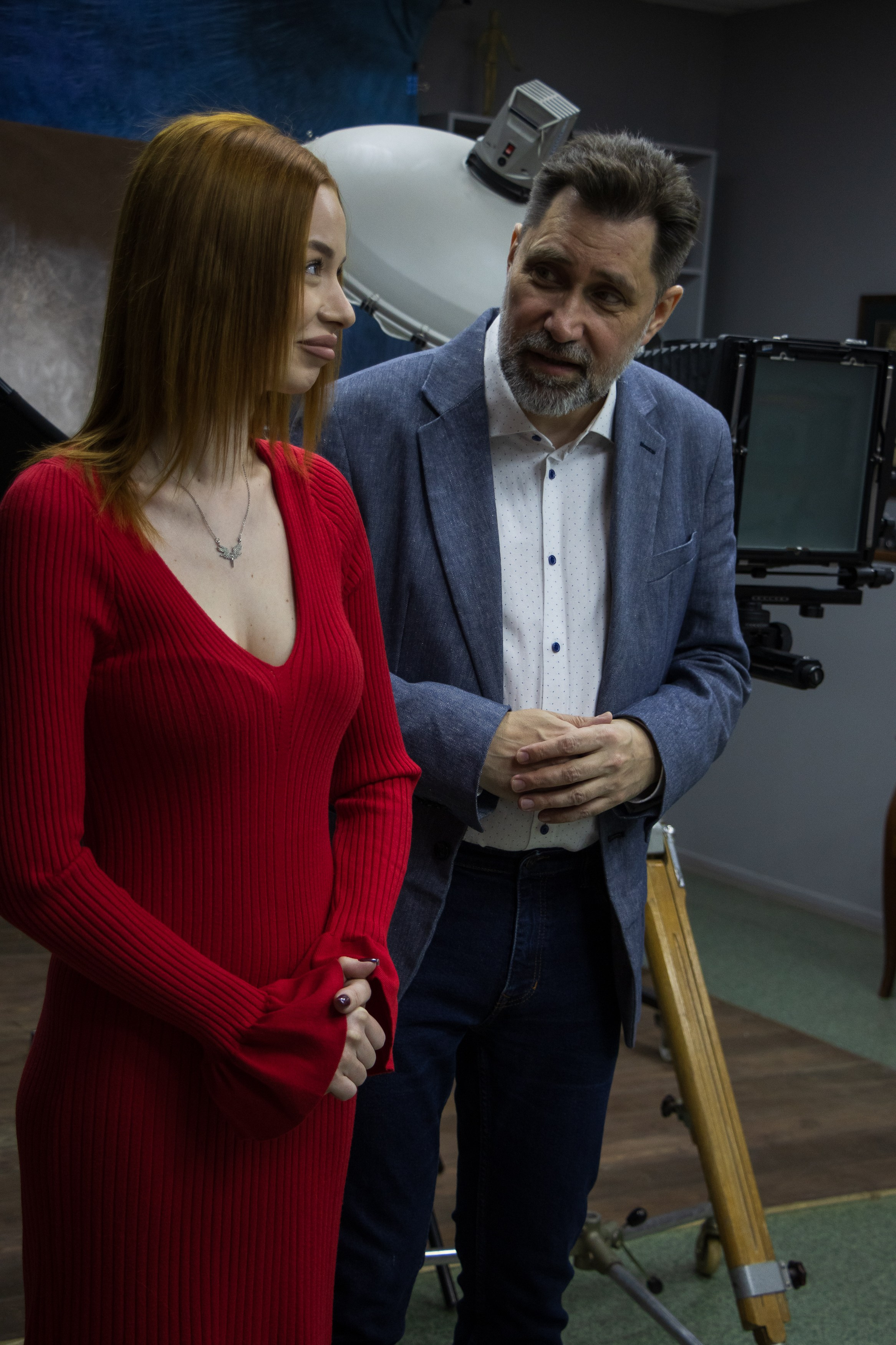 Мисс и Миссис Россия Земля в Музее Фотографии. Фотограф Татьяна Матрос