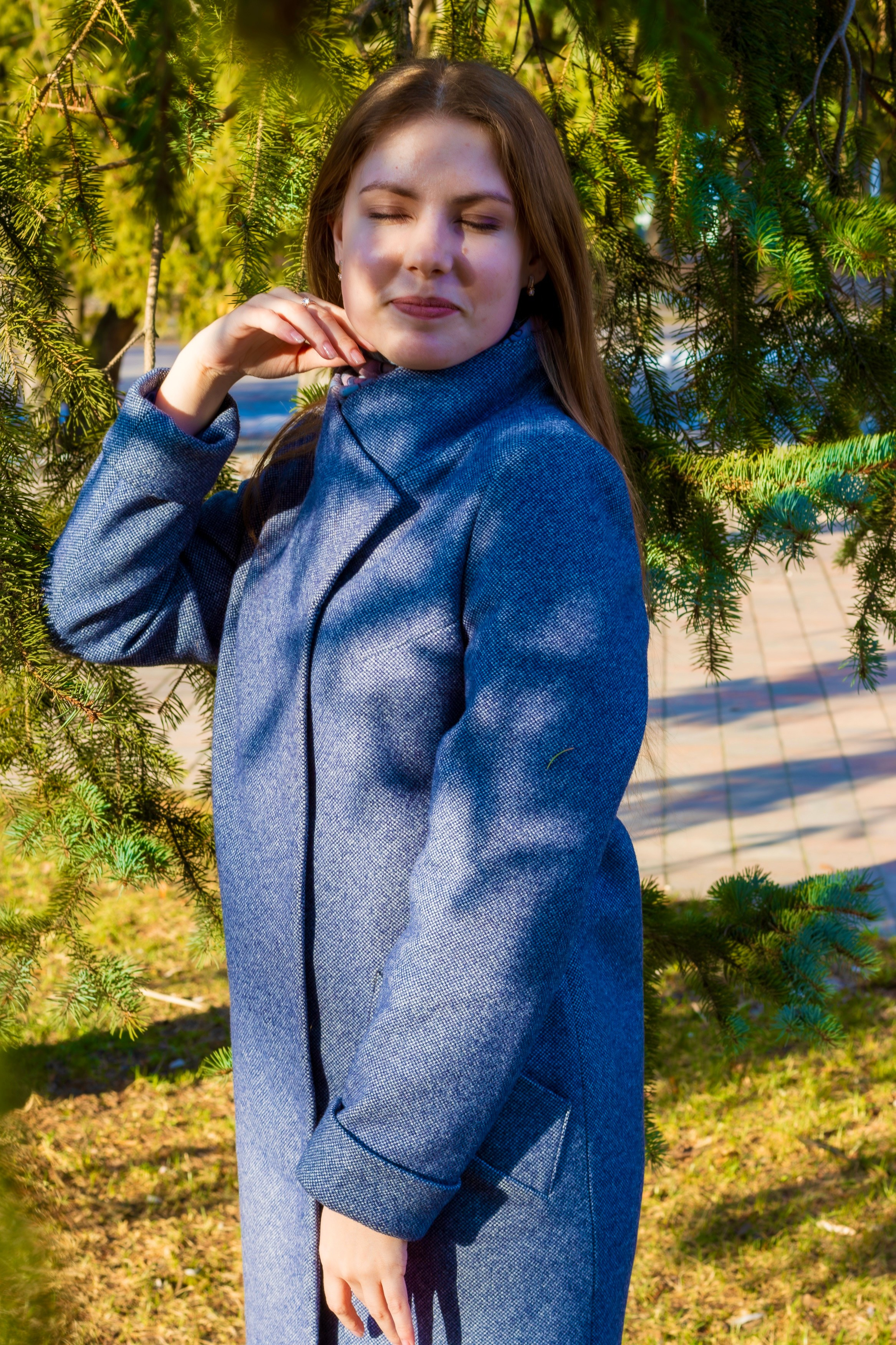 Прогулочная фотосессия с Викторией. Фотограф Татьяна Матрос