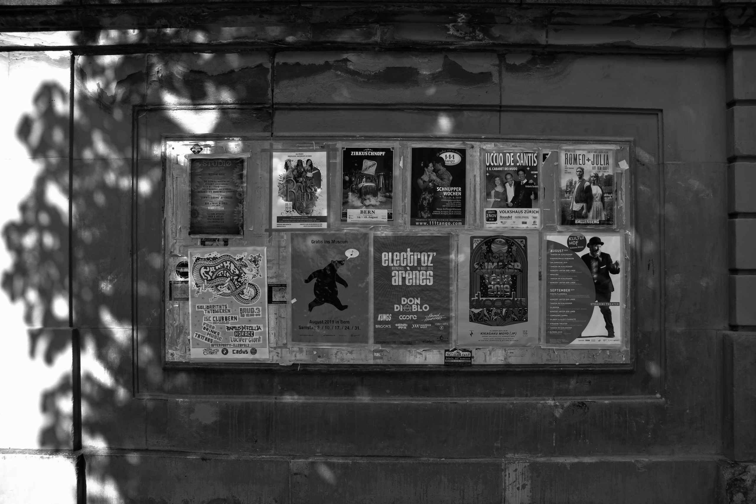 Switzerland. Mariya Biryukova