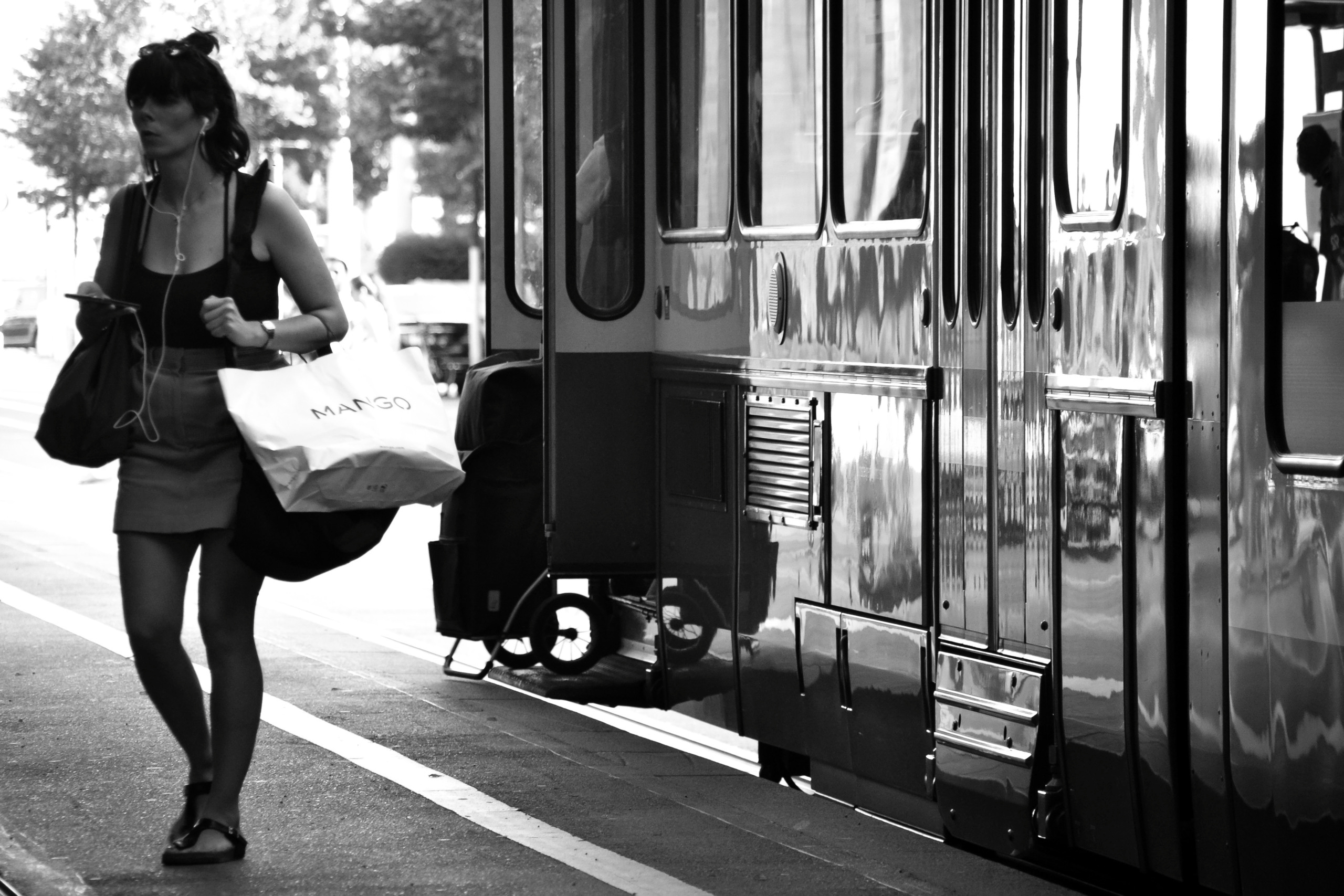 Switzerland. Mariya Biryukova