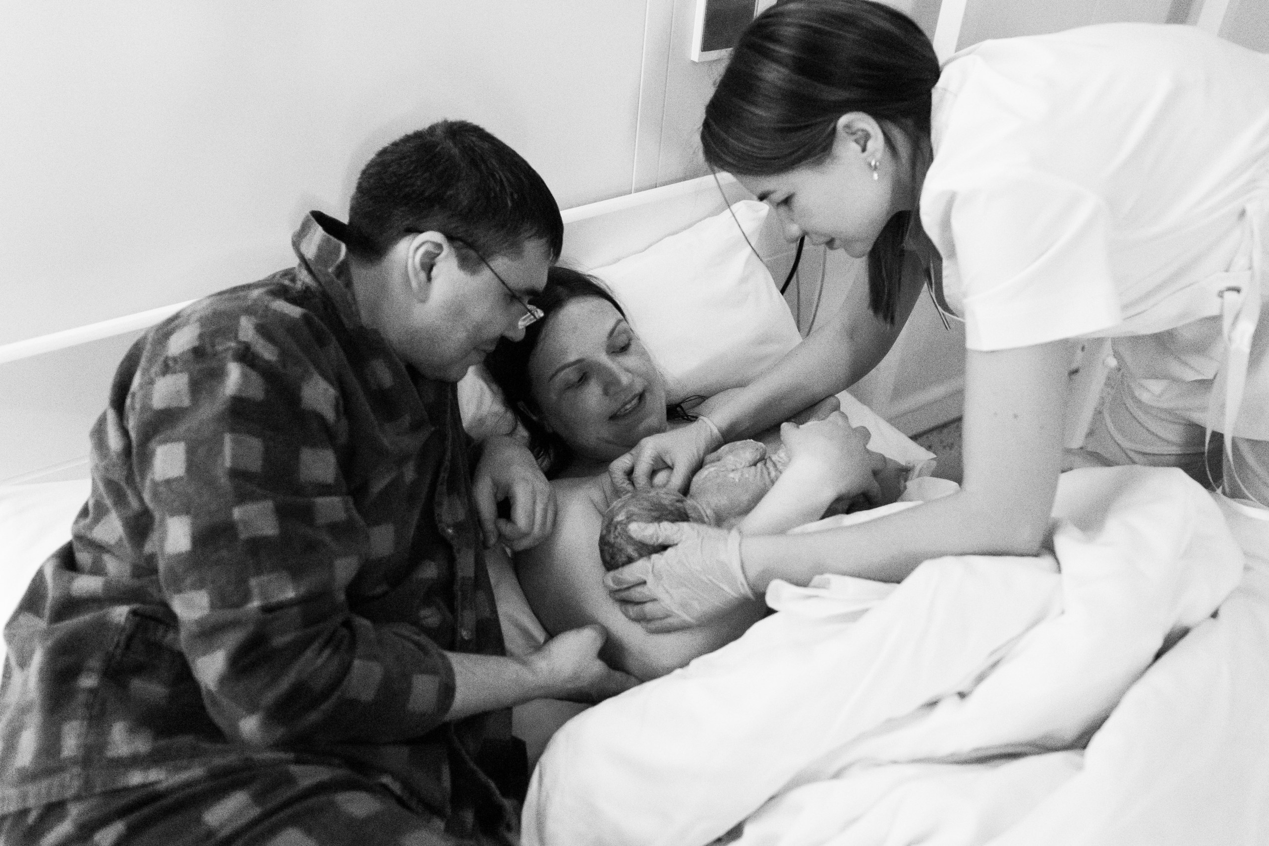 Рождение Димы. Фотограф на роды в Санкт-Петербурге Екатерина Сысоева