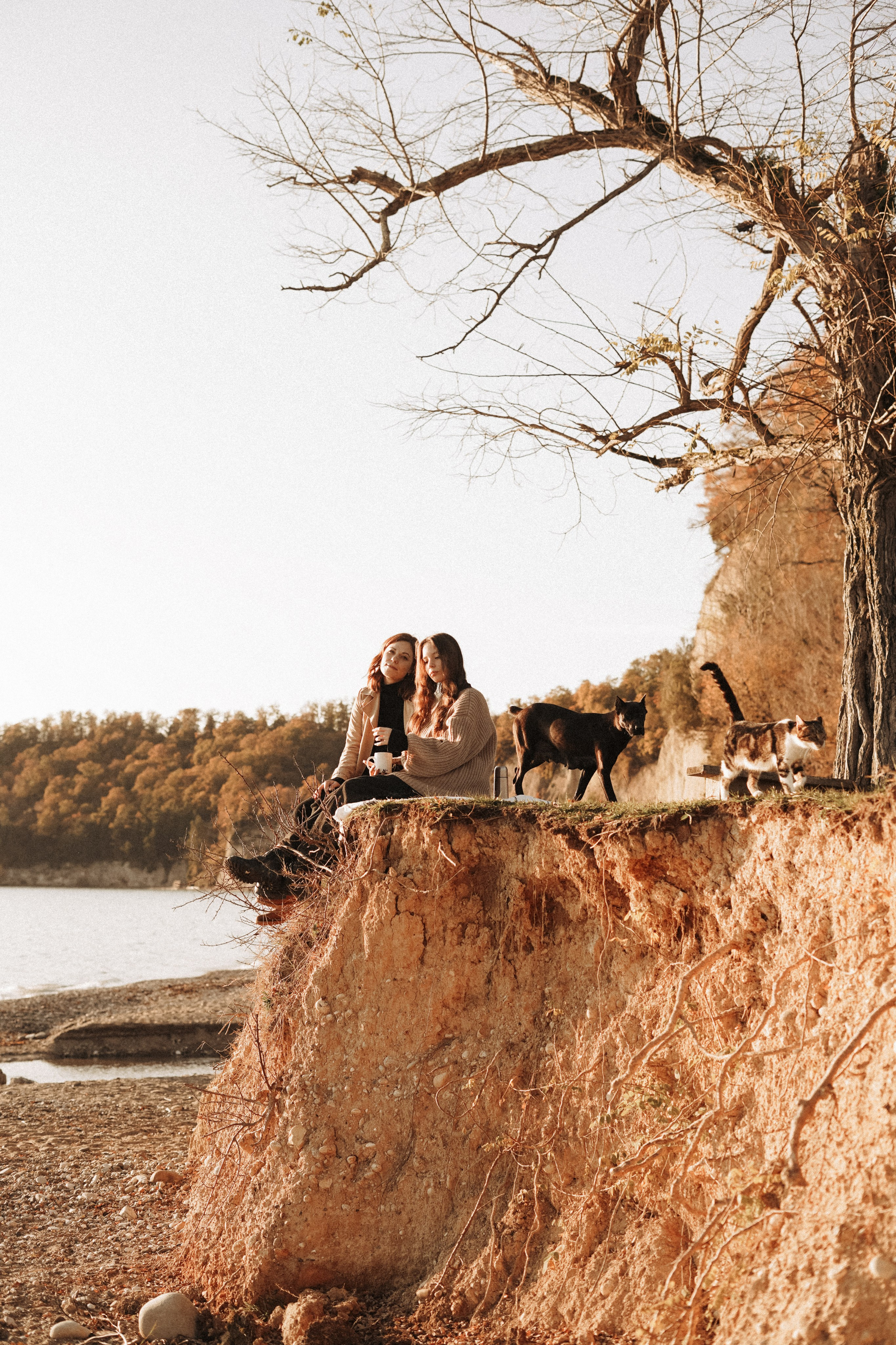 Настя с дочерью Дашей в Мюссере, Абхазия. Фотограф в Сочи и Абхазии | Фототуры | September Air