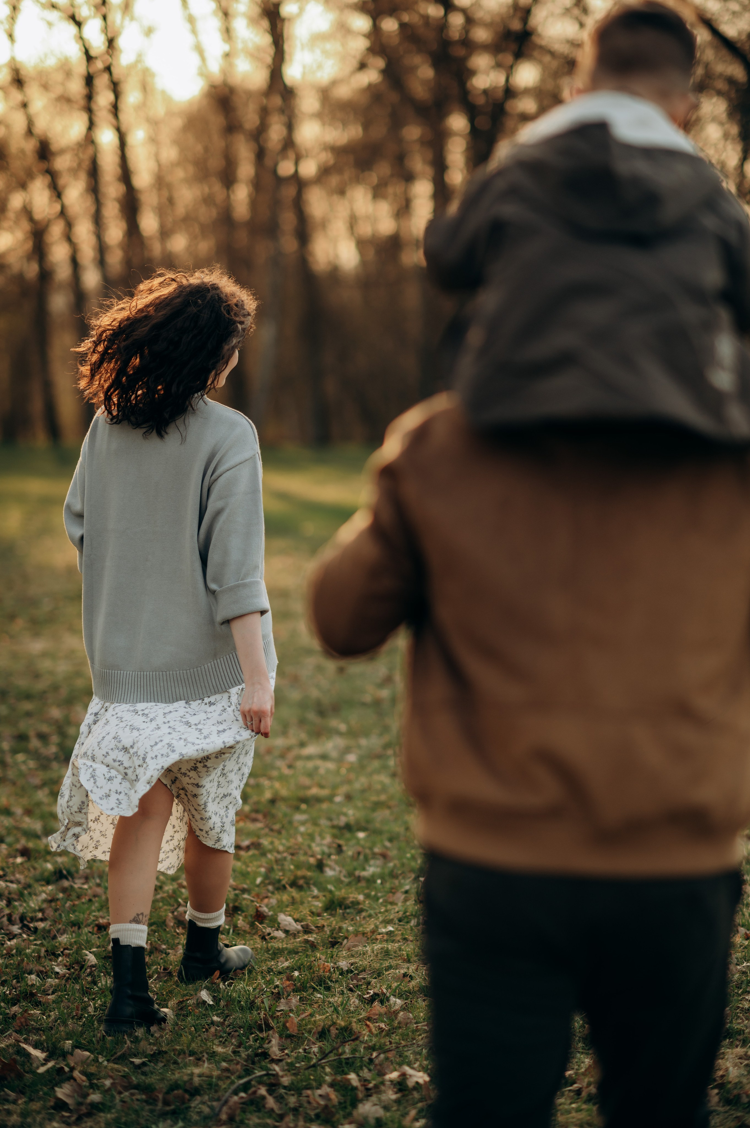 Весенняя прогулка. Семейный фотограф в Домодедово и Москве Елена Пичугина