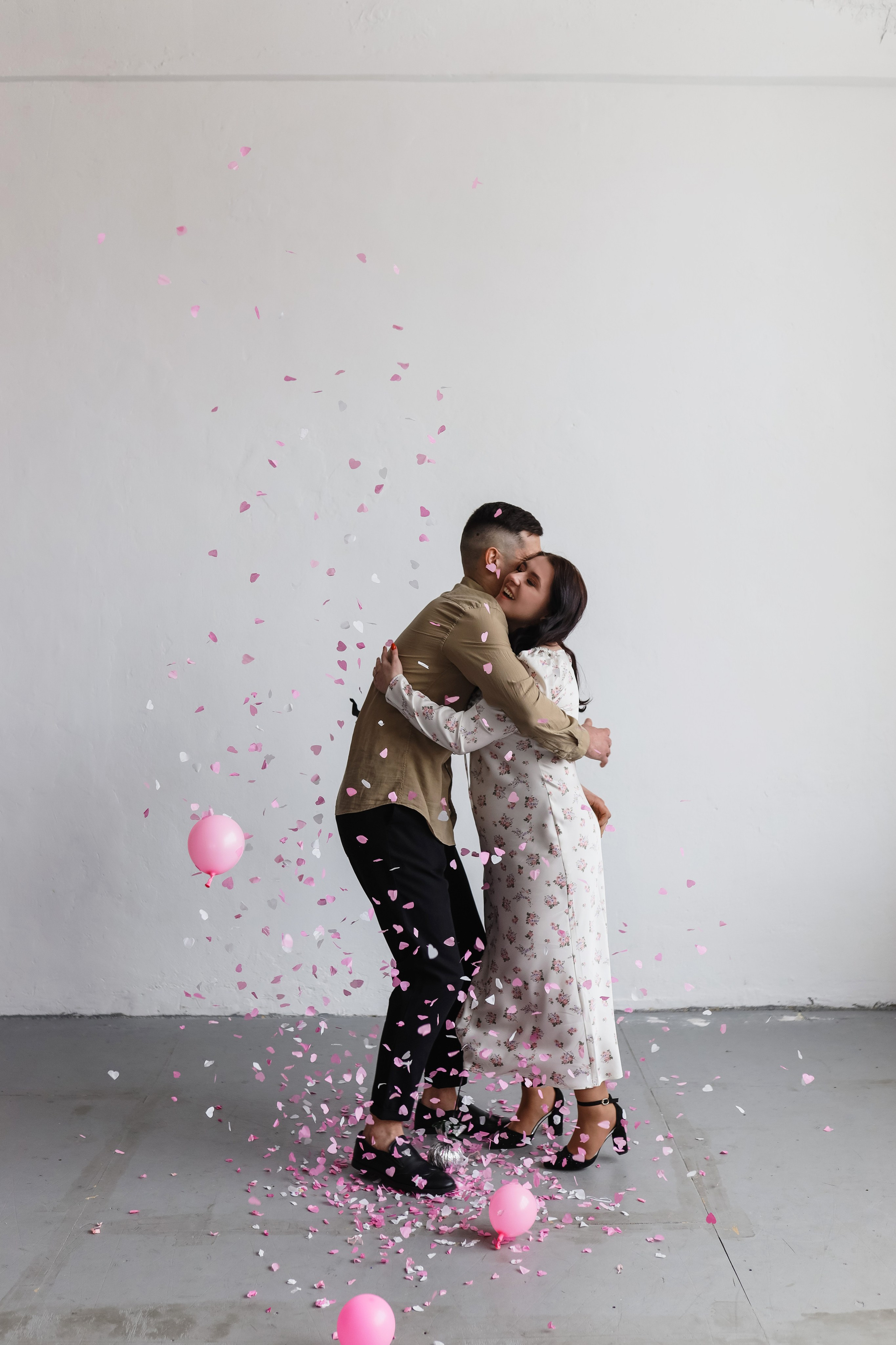 Гендер пати Анастасии и Вадима