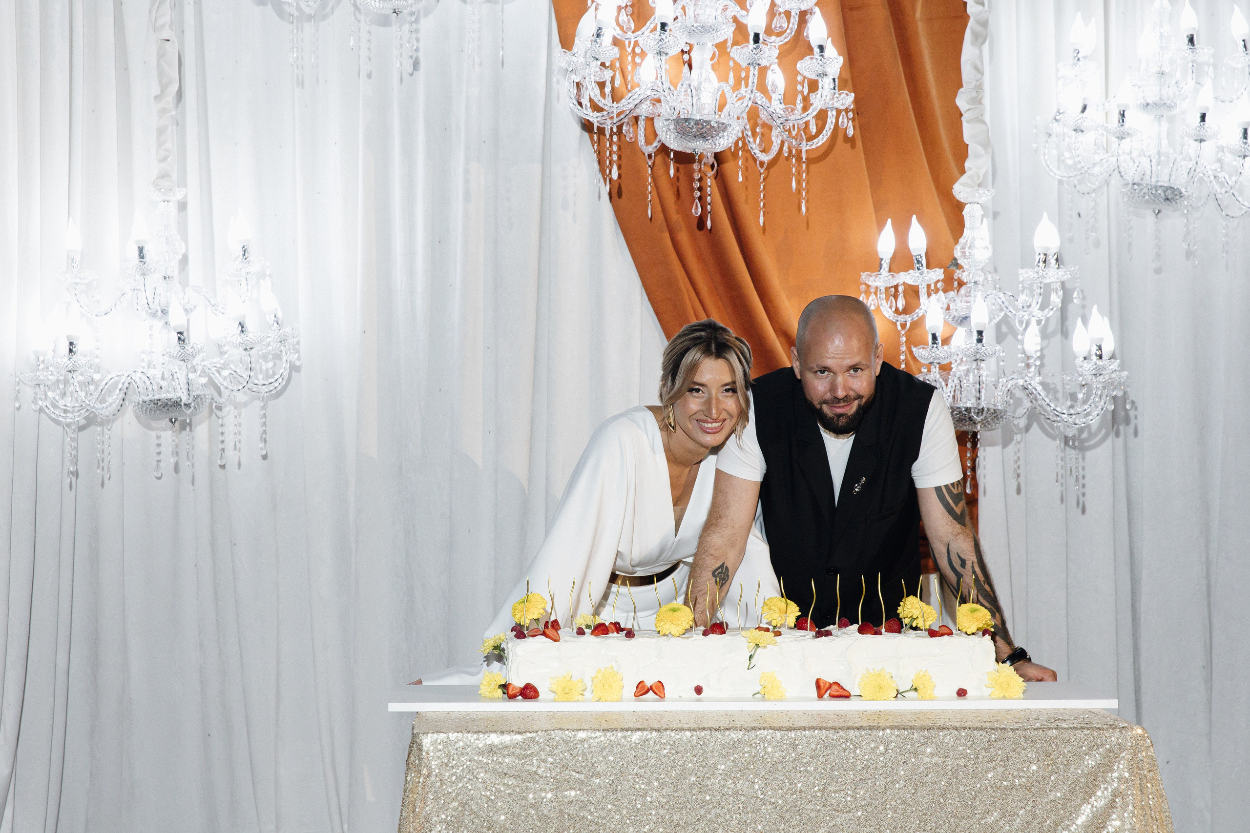 Константин и Ксения. Свадебные фотографы в г. Сургут Маркова Наталья и Замахина Елена