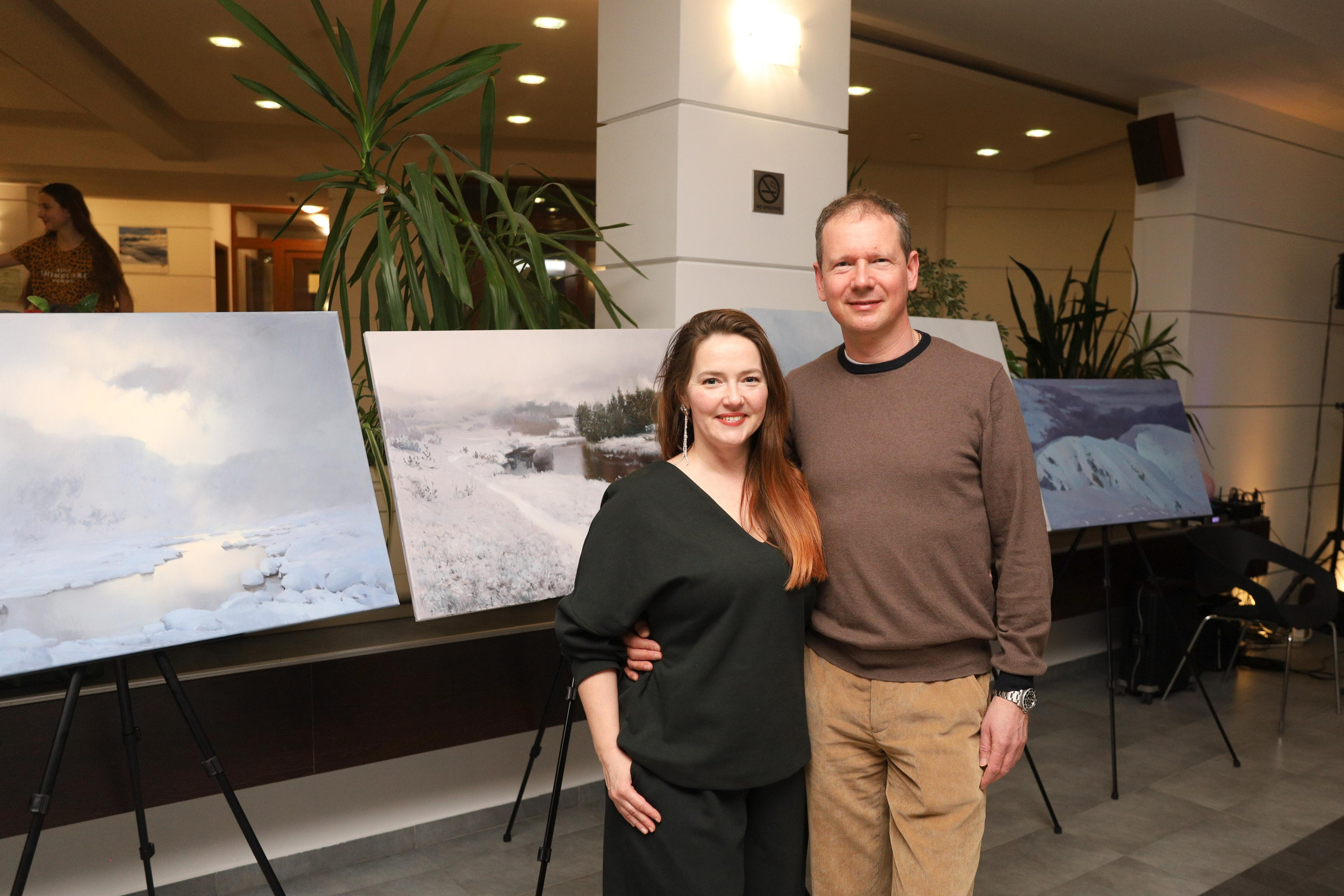 Изложба на Татьяна Дердей. Лариса Богомолова. Фотограф. Видеограф. Болгария