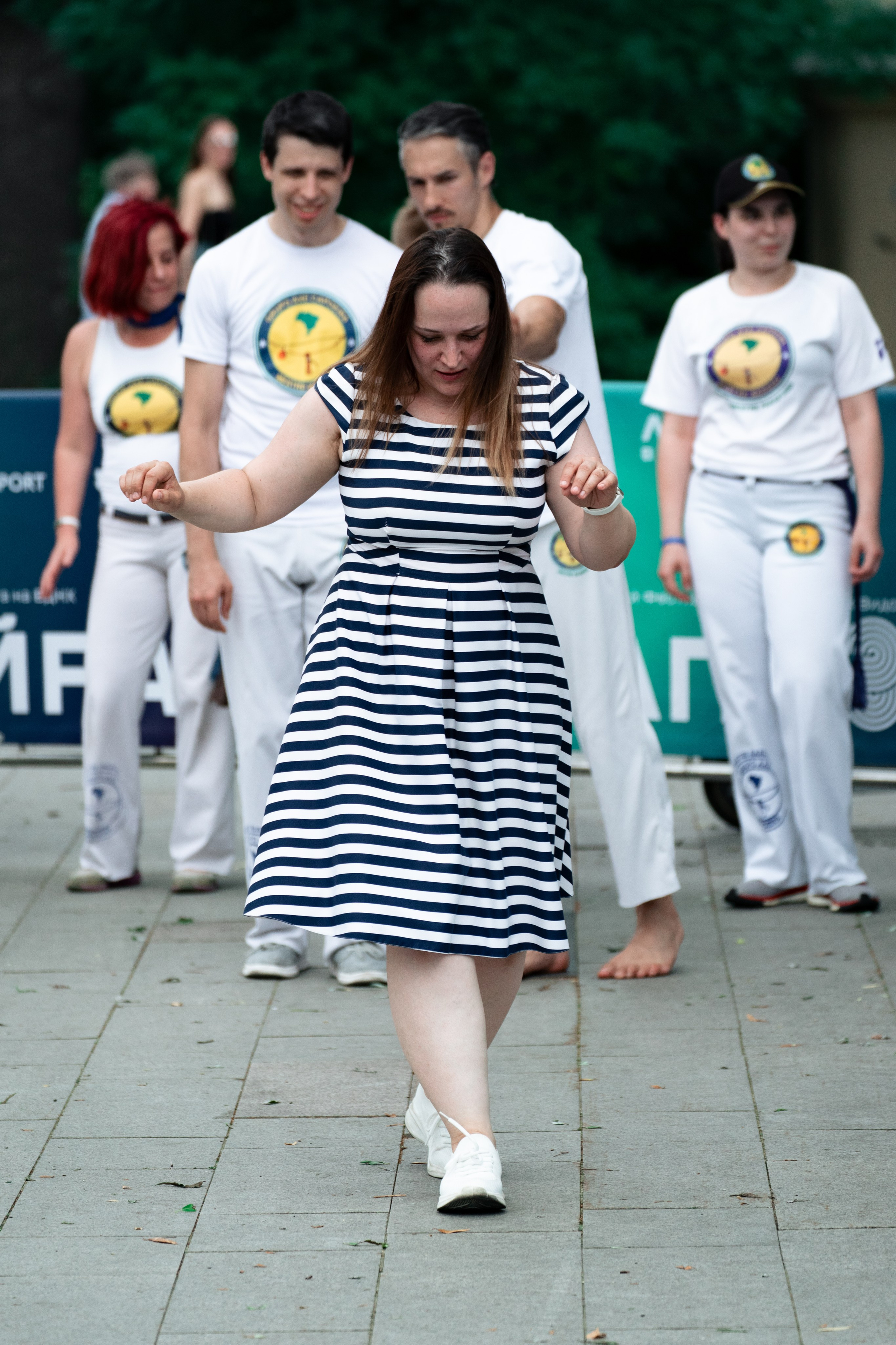 Открытый класс AXE Capoeira на фестивале неолимписких видов спорта на ВДНХ 2025 г:. Фотограф в Москве Ткаченко Владимир