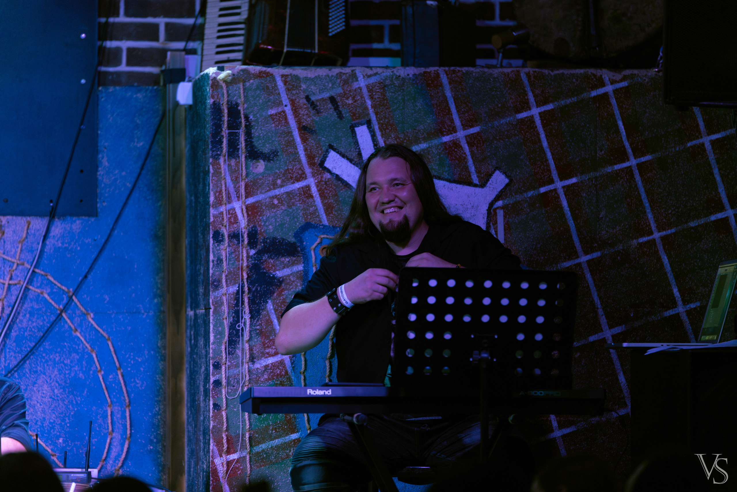 Творческий вечер Влада Ясинского. Август. Фотограф Виктор Степанов