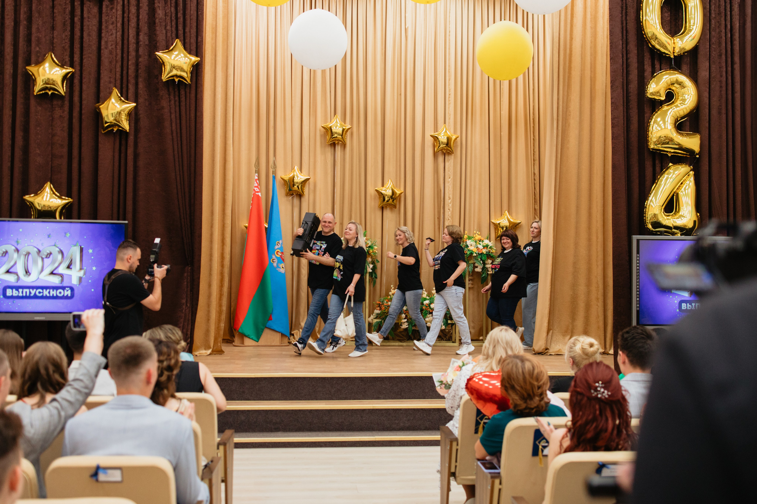Выпускной Гимназия № 146. Свадебный фотограф в Минске Владислав Бабич