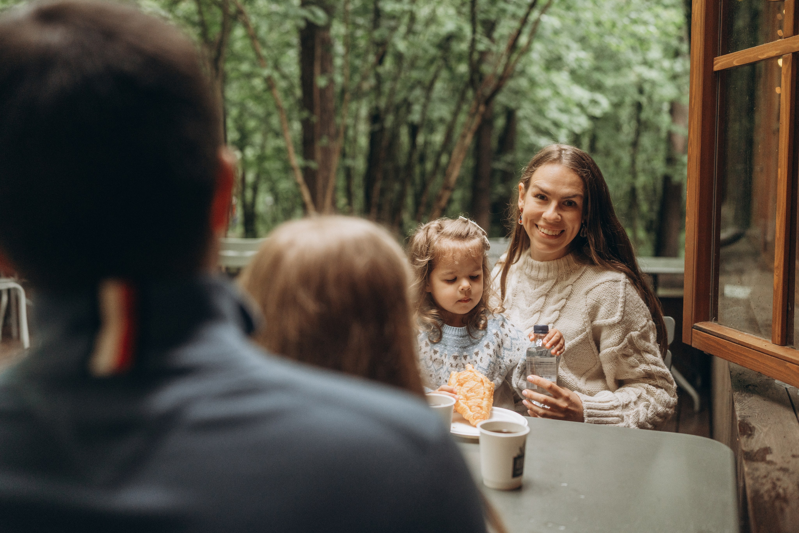 Лесная чайная. Семейный фотограф и видеограф в Москве