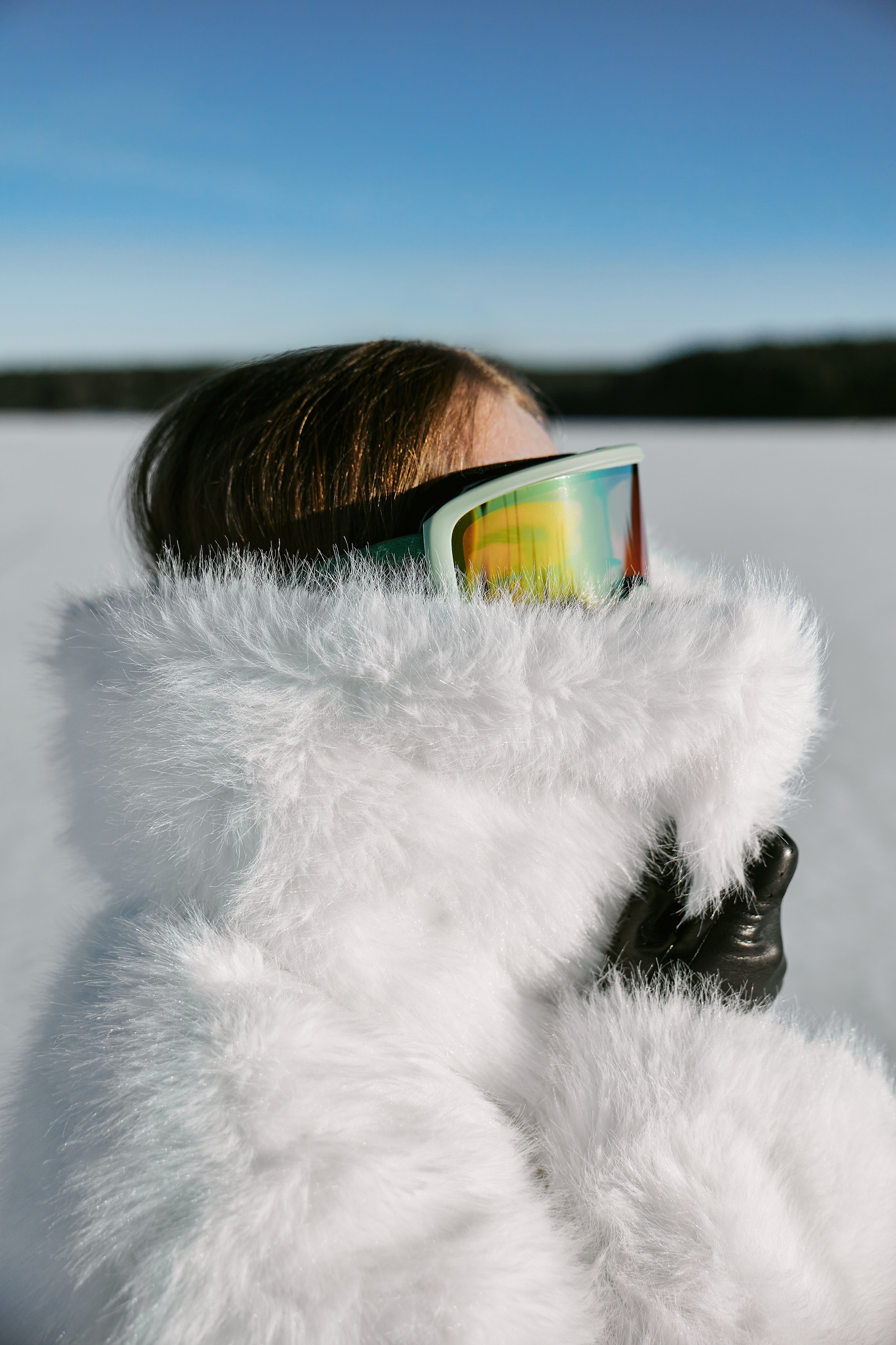 Лыжница. Александр и Евгения Фокины — фотограф Екатеринбург, Первоуральск