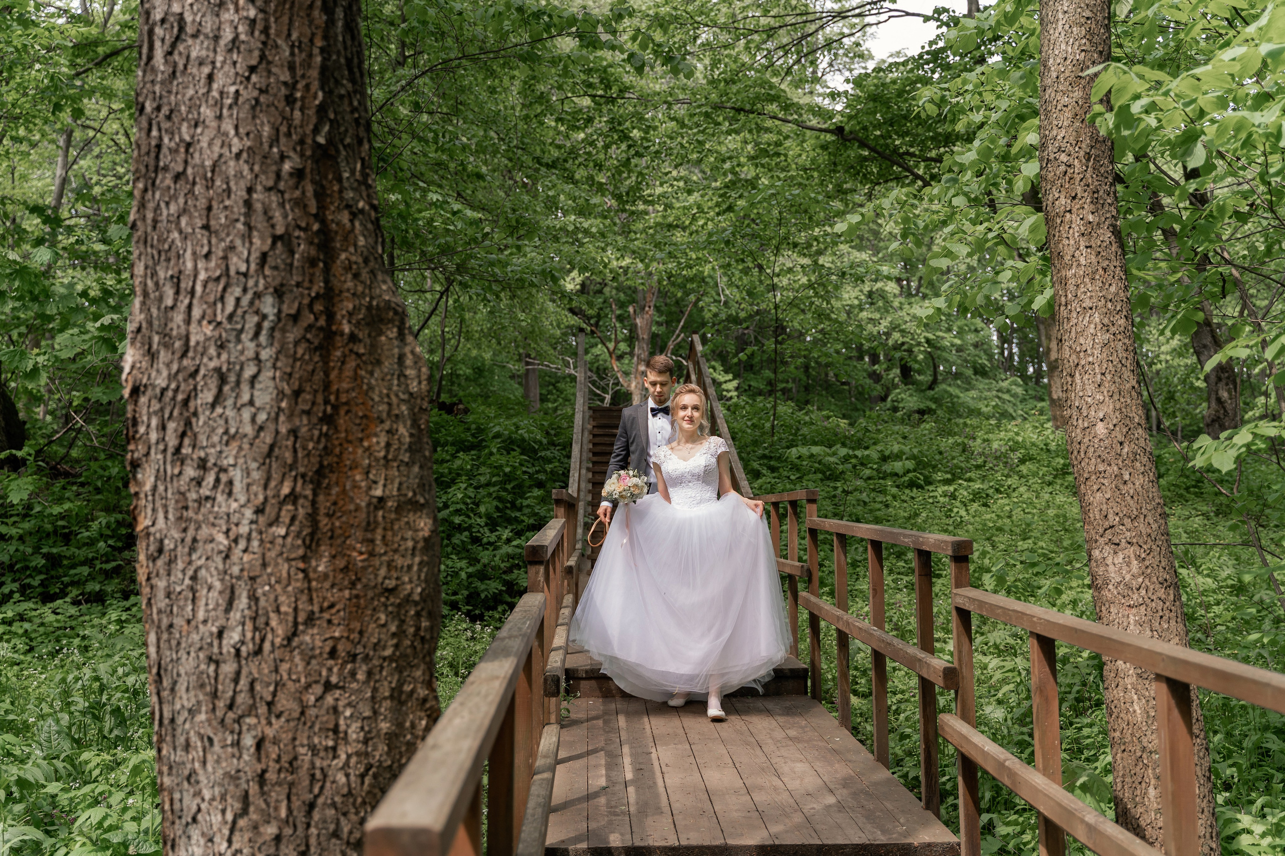 Надежда и Вячеслав. Свадебный и семейный фотограф Ольга Батова в Ярославле