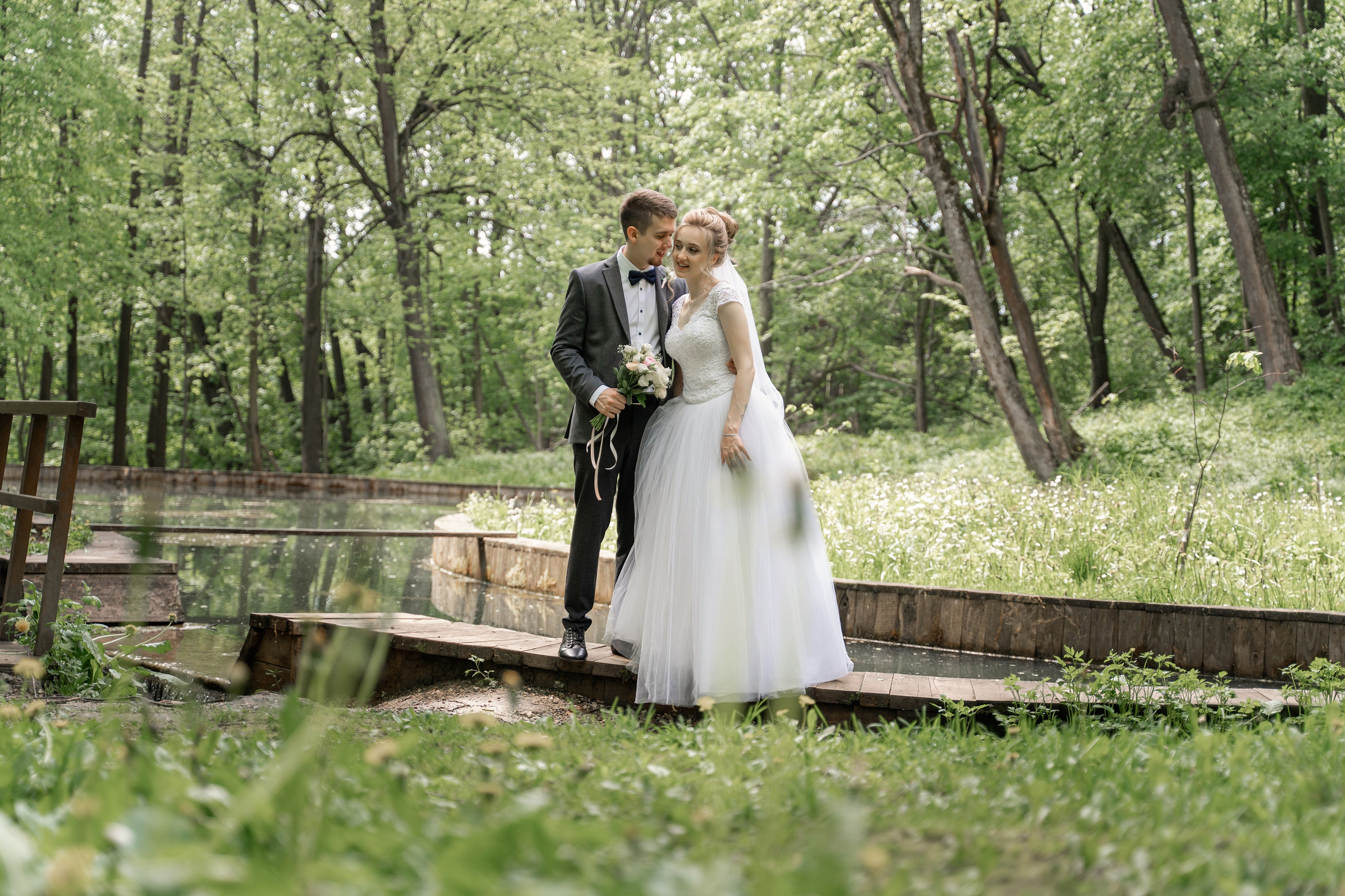 Надежда и Вячеслав. Свадебный и семейный фотограф Ольга Батова в Ярославле
