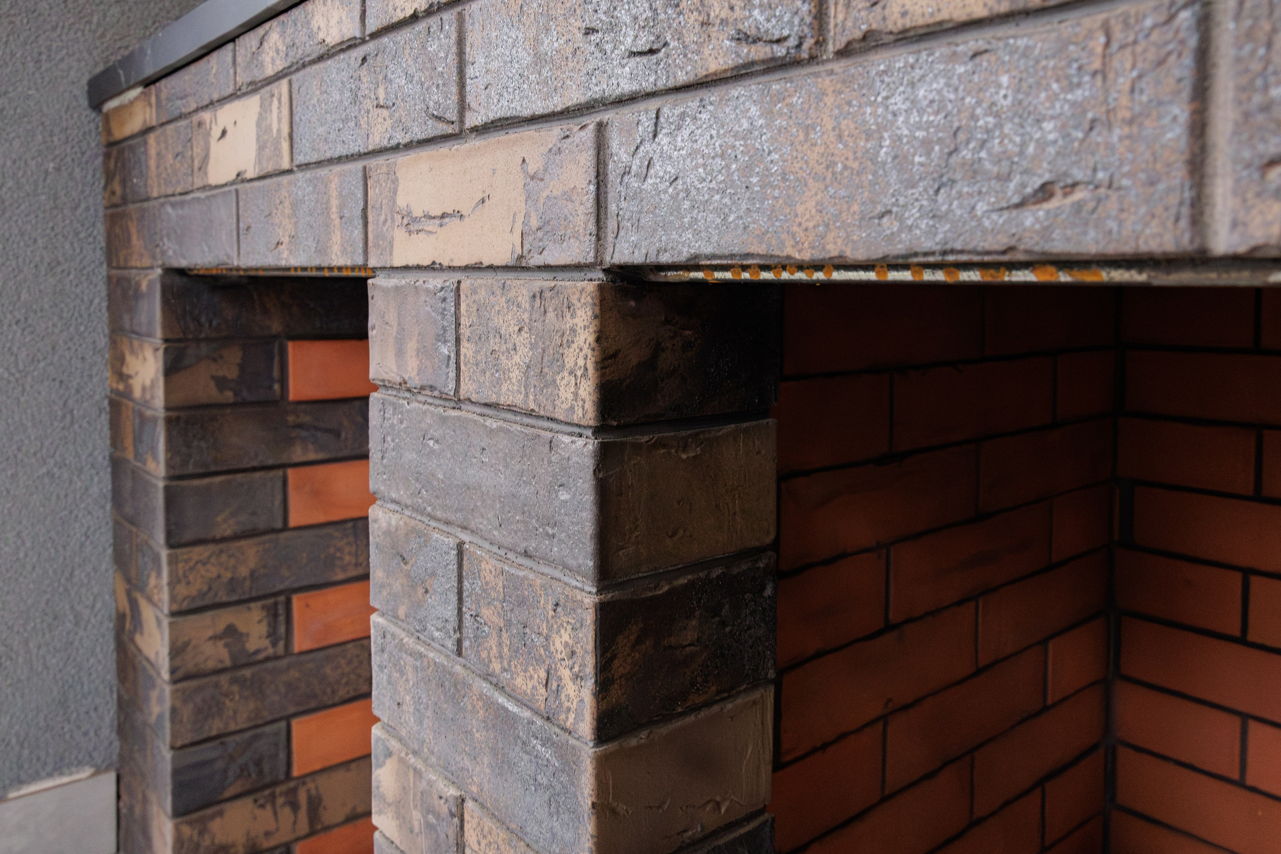 Интерьерная съемка кухни с печью из керамического кирпича | Алексей Баталов