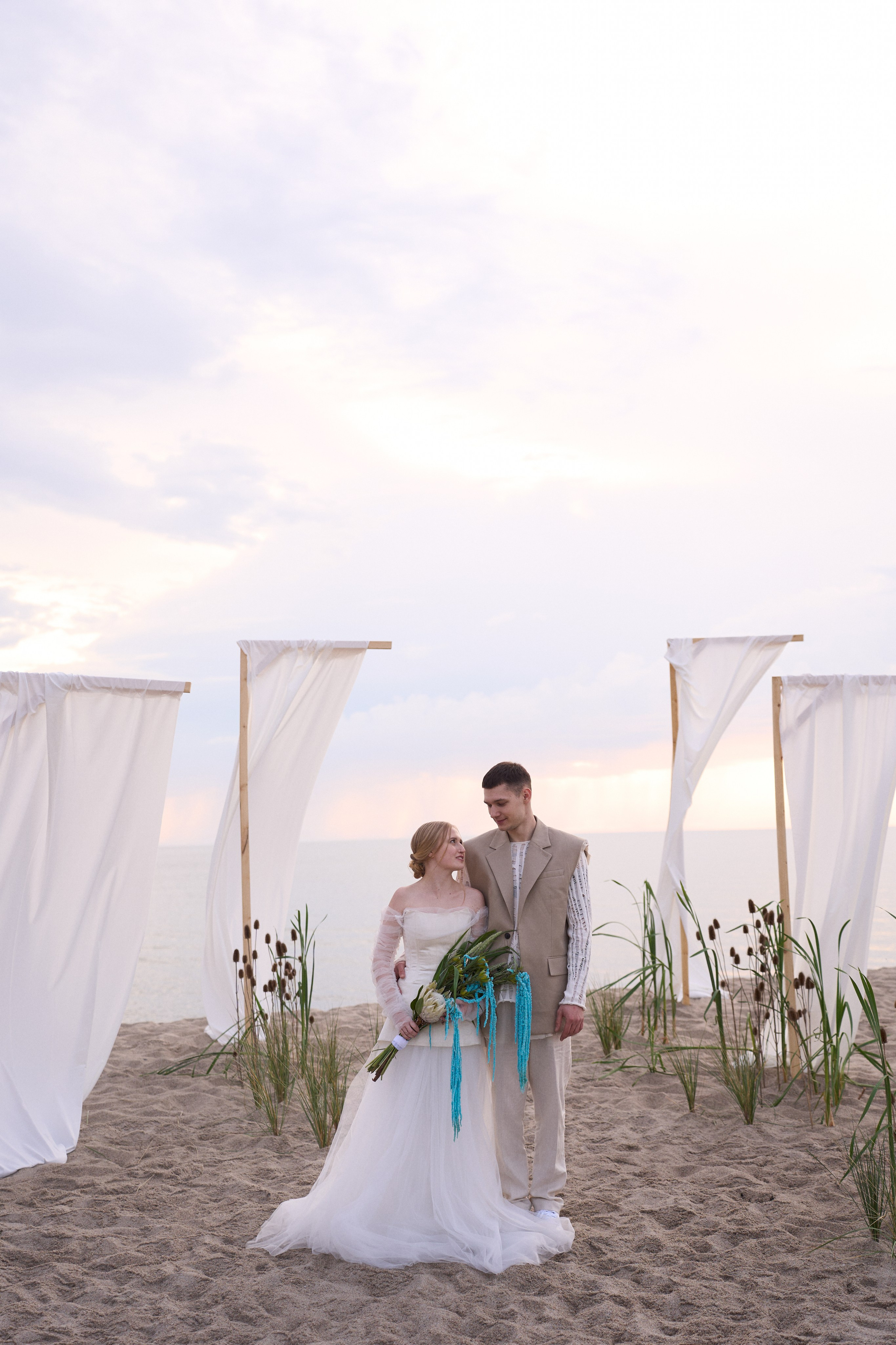 Янтарная свадьба. Калининград. Оформление свадеб, декор свадеб Вера Маркова, Москва