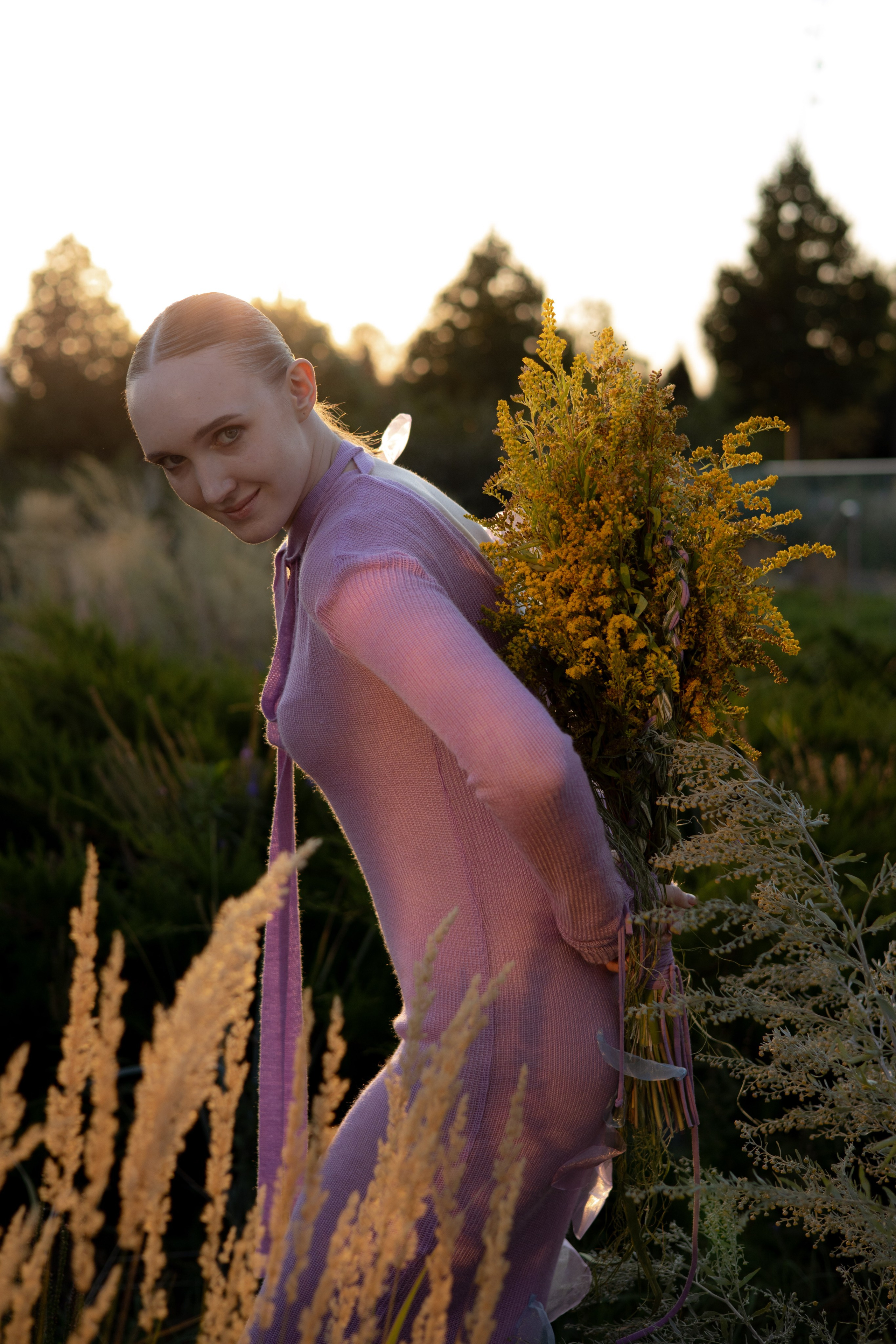 Модный показ. Парящий мост. Оформление свадеб, декор свадеб Вера Маркова, Москва