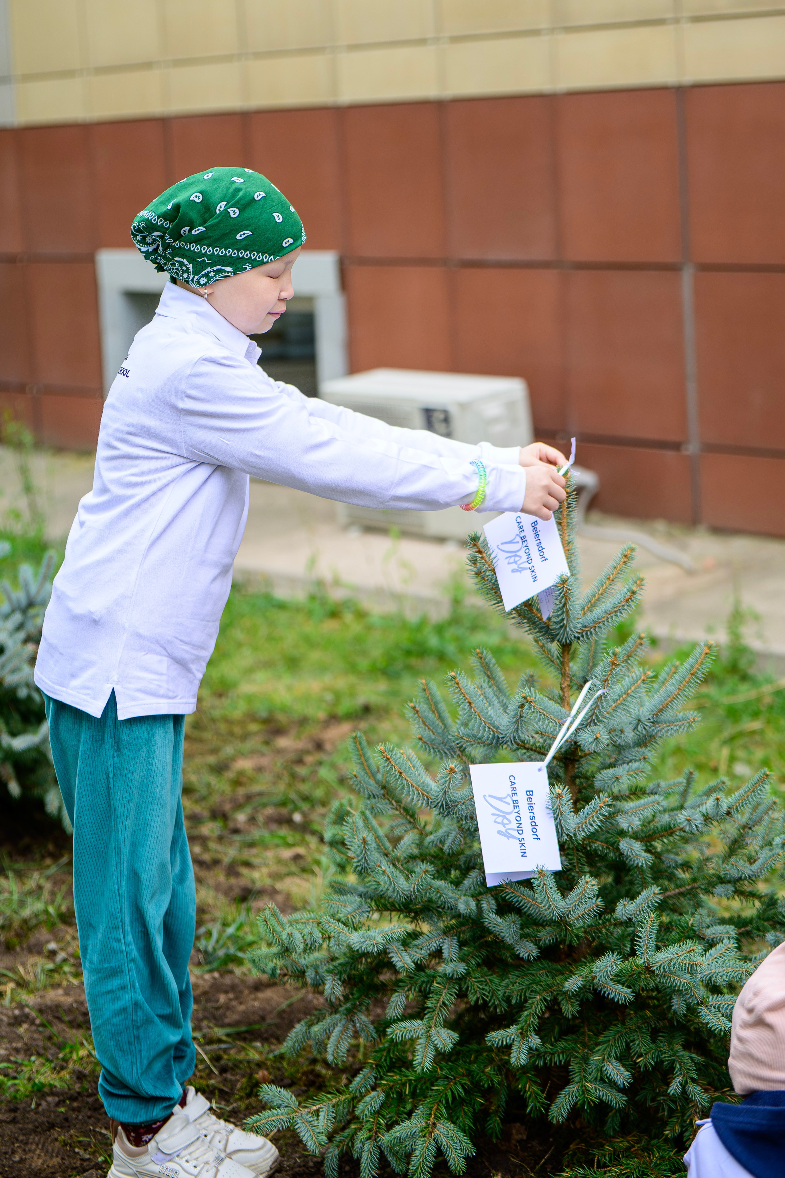 Фотосъемка мероприятия Благотворительная акция «Центре Педиатрии» Care Beyond Skin Day. Фотограф в Алматы Егор Поленов