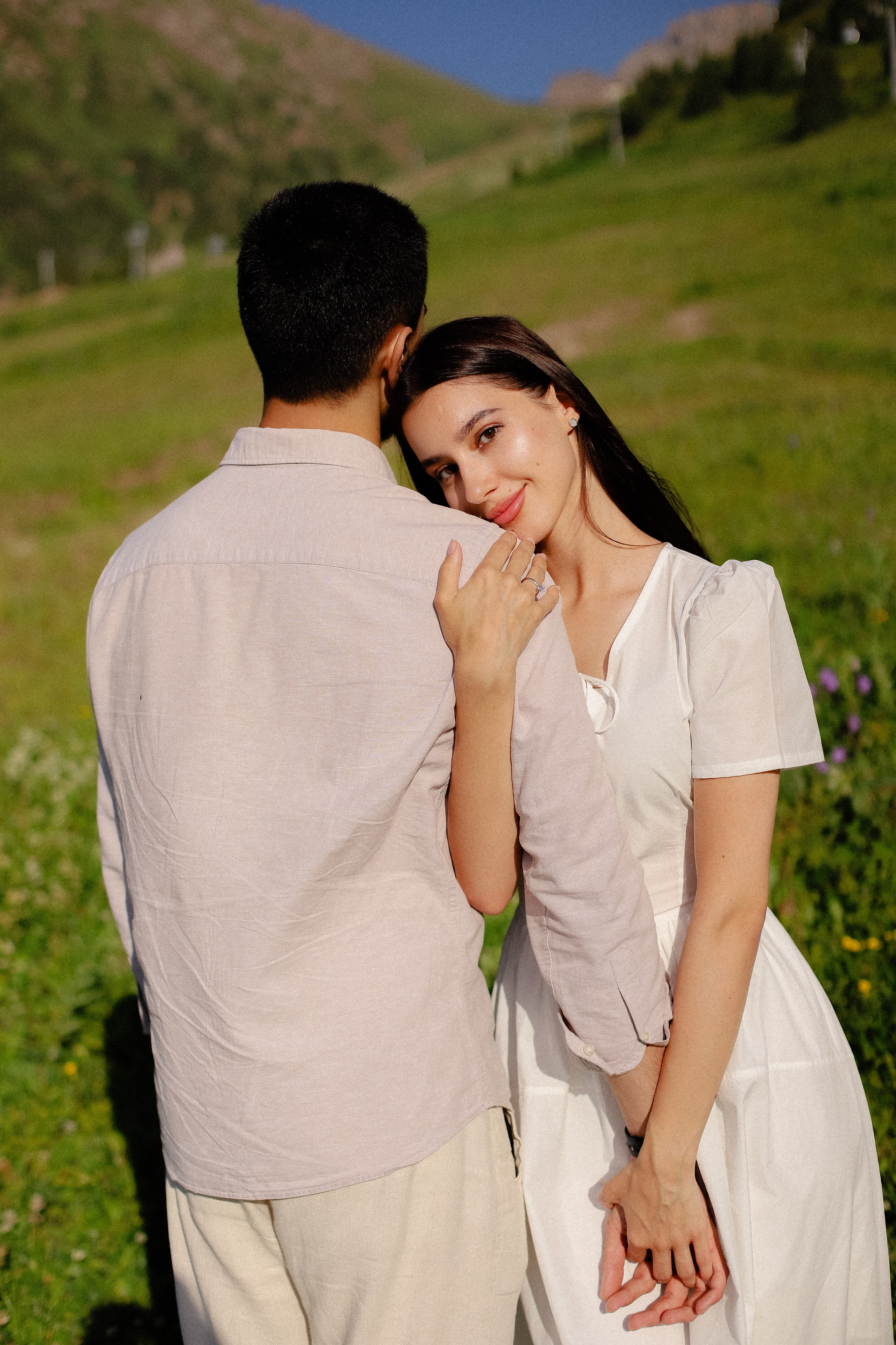 Рустам и Настя. Фотограф в Алматы и Москве Даша Пушкина