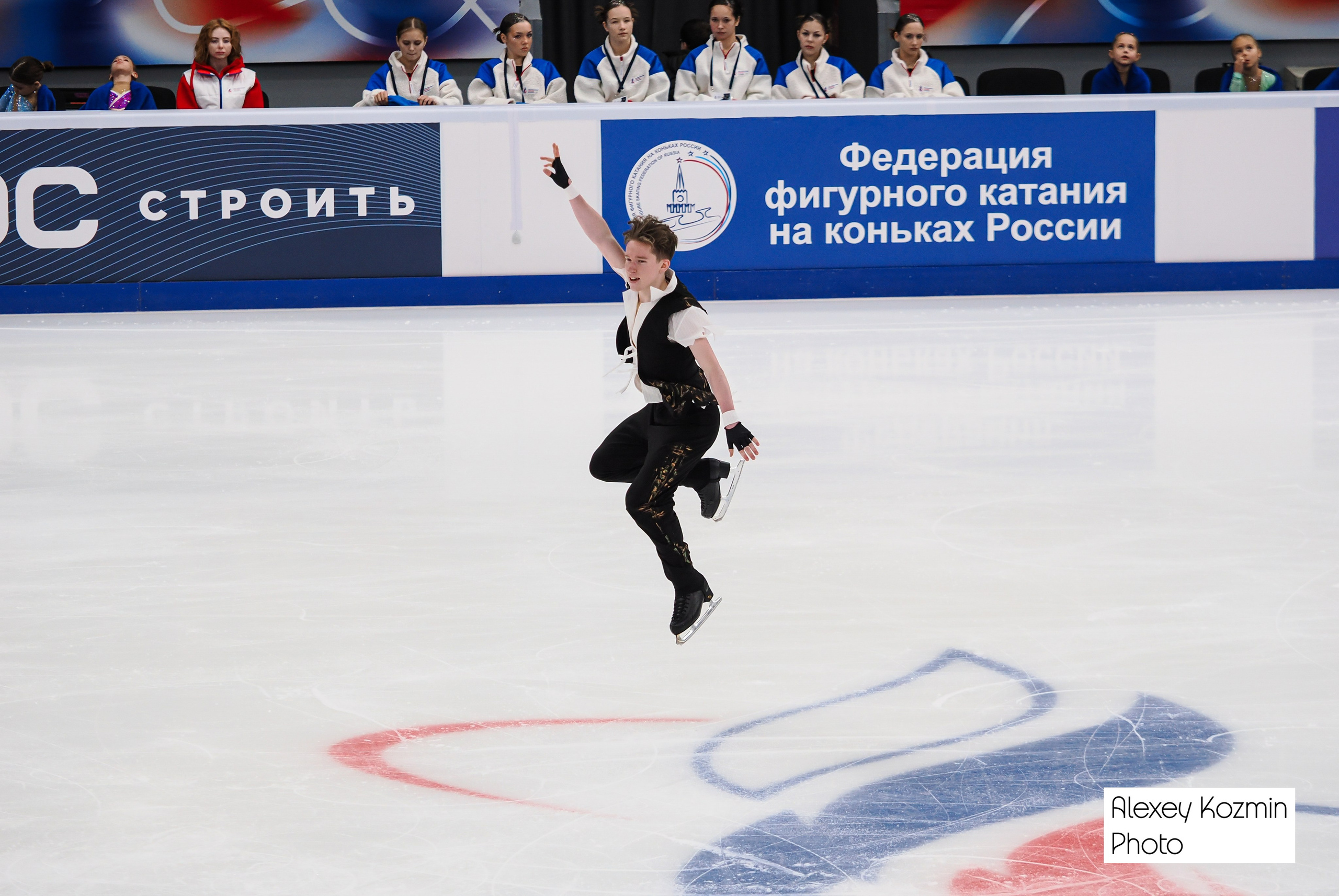 Гран-при России по фигурному катанию. Репортажный фотограф Алексей Козьмин
