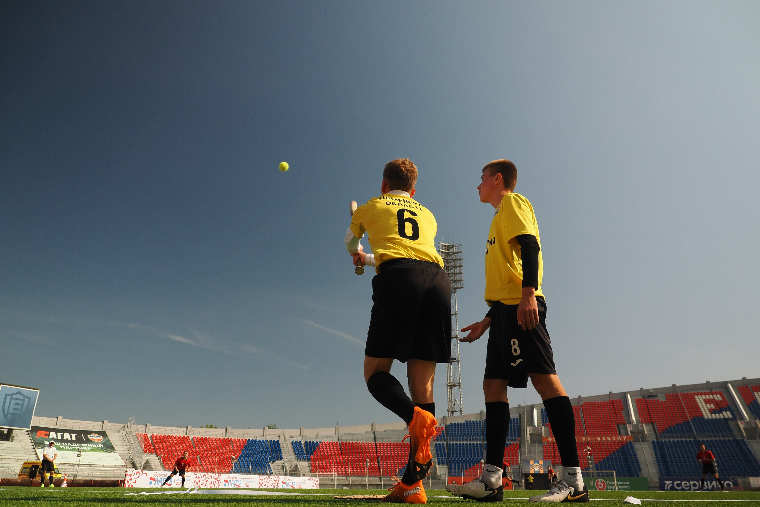 Всероссийские соревнования по русской лапте. Репортажный фотограф Алексей Козьмин