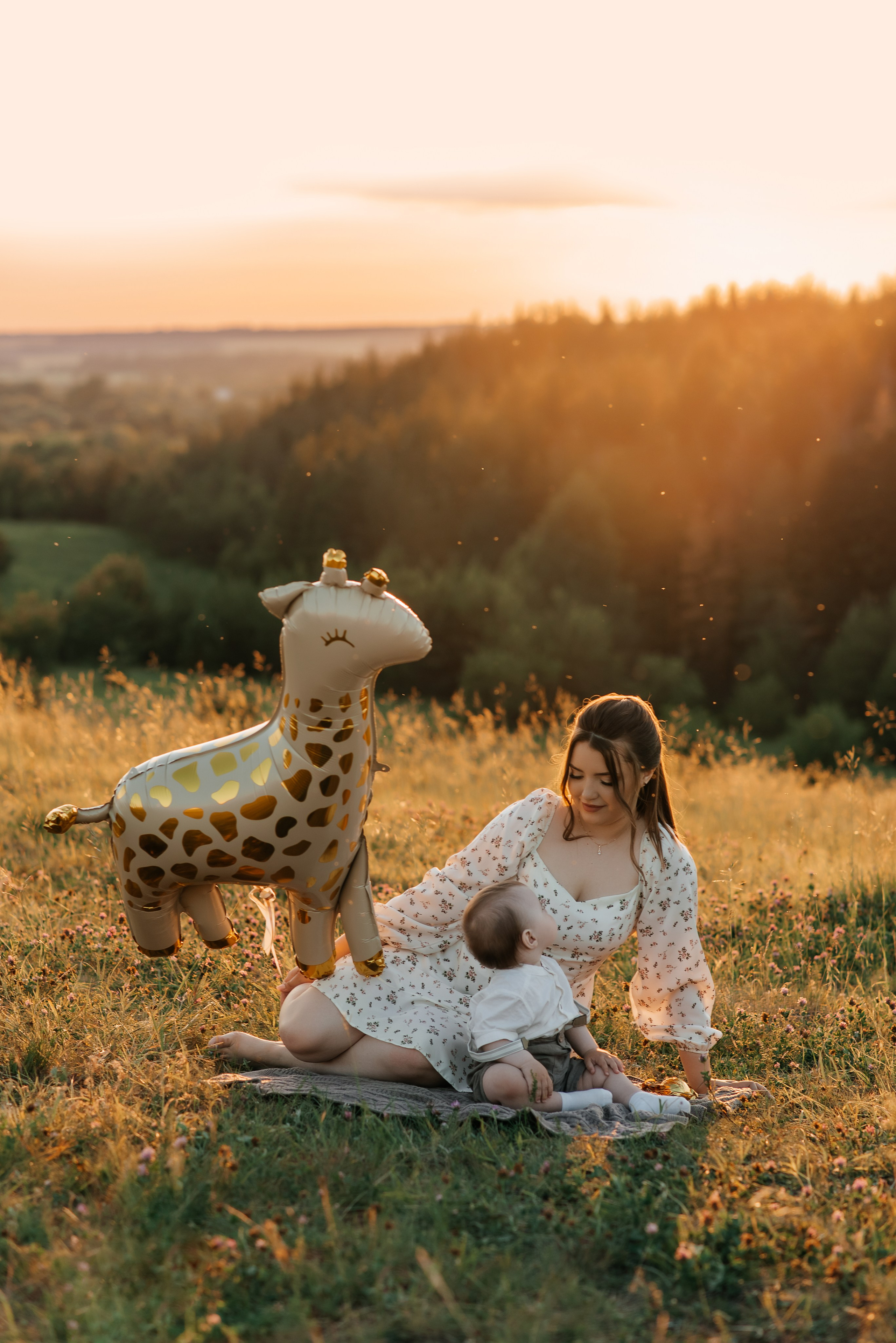 Годовасие Тимура. Семейный фотограф в Тамбове Анна Кондрашова