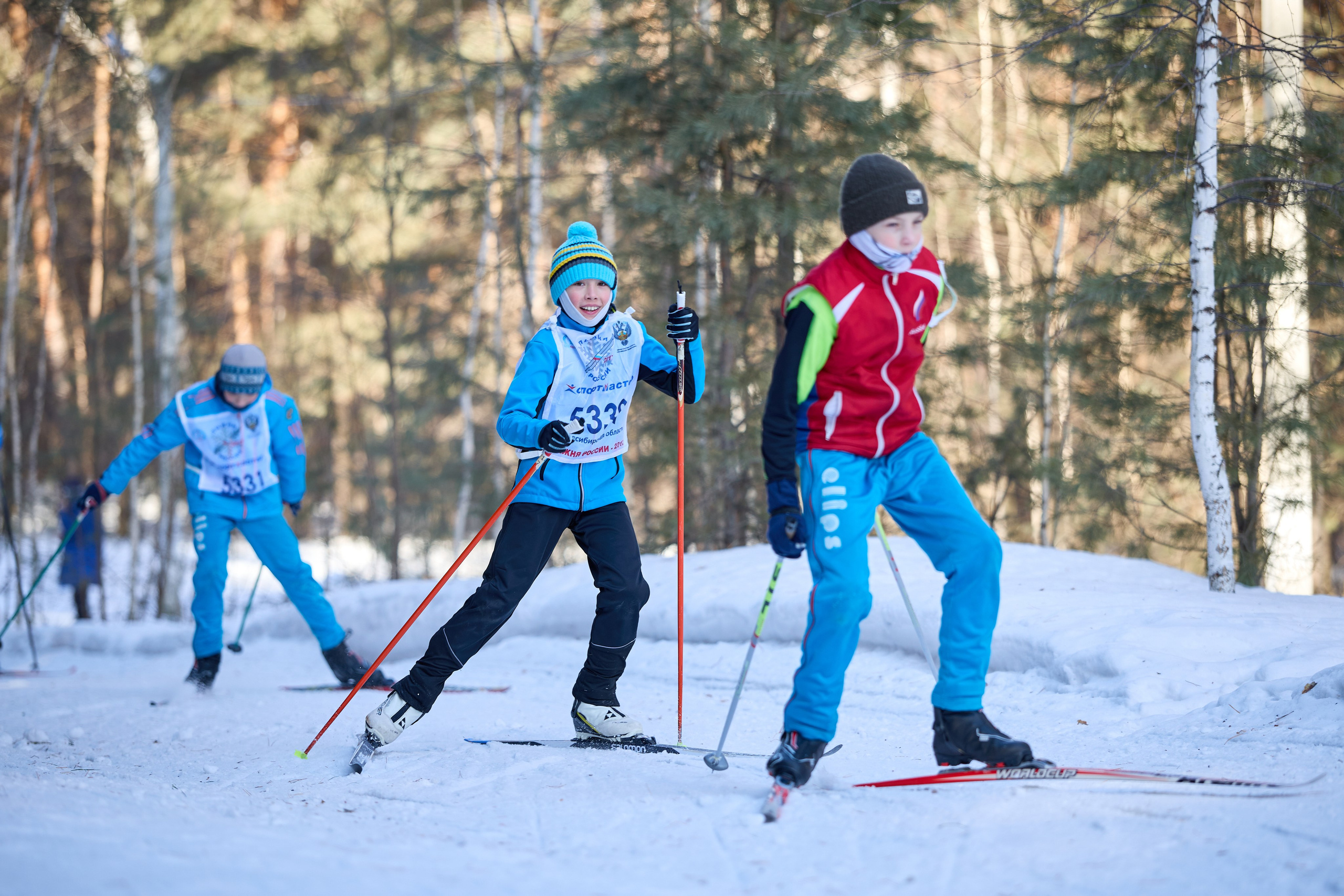«Лыжня России — 2026» г. Бердск. Фотограф в Новосибирске Алена Скокова