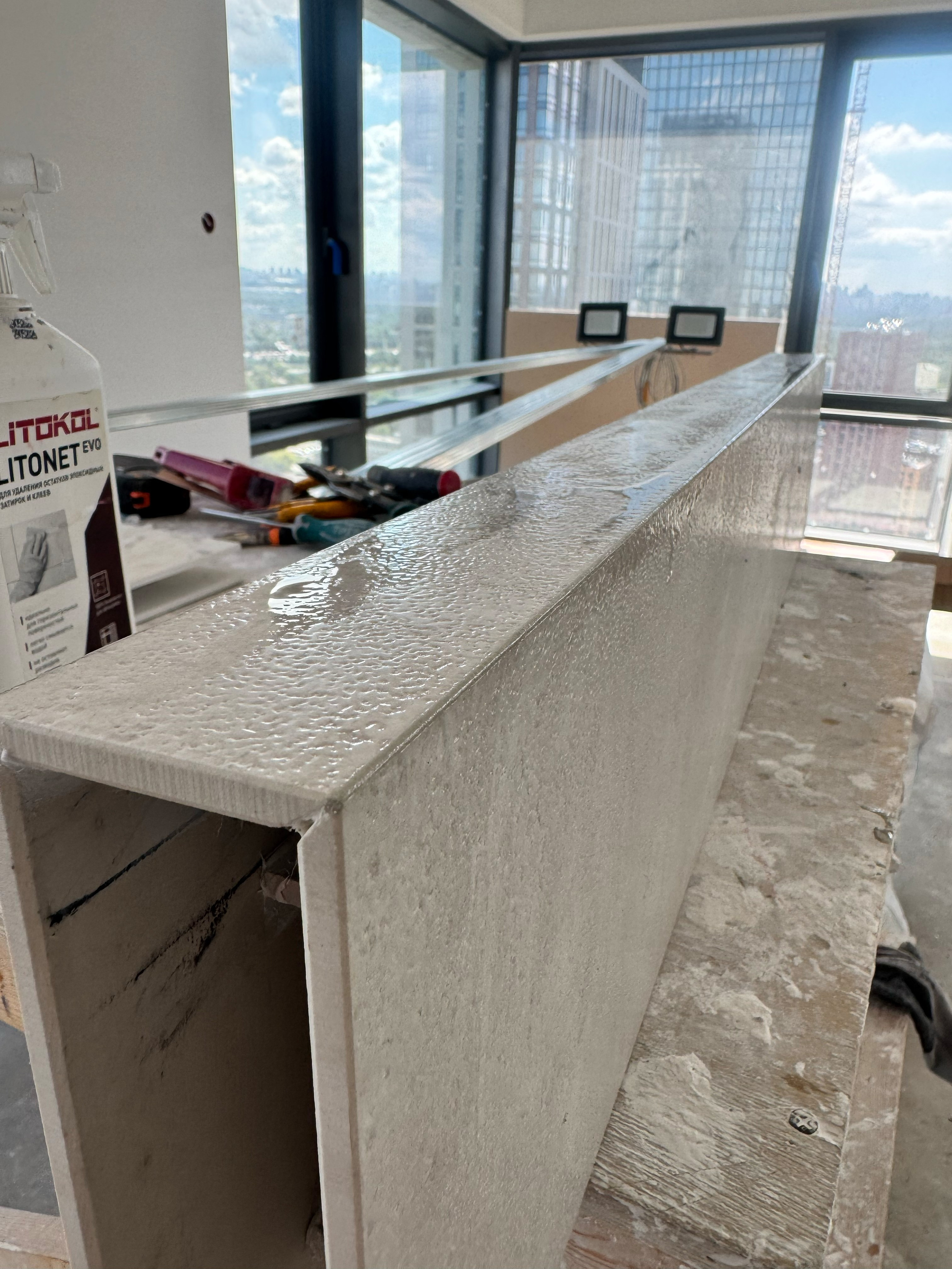 УКЛАДКА КРУПНОГО ФОРМАТА. KlyavinshGroup