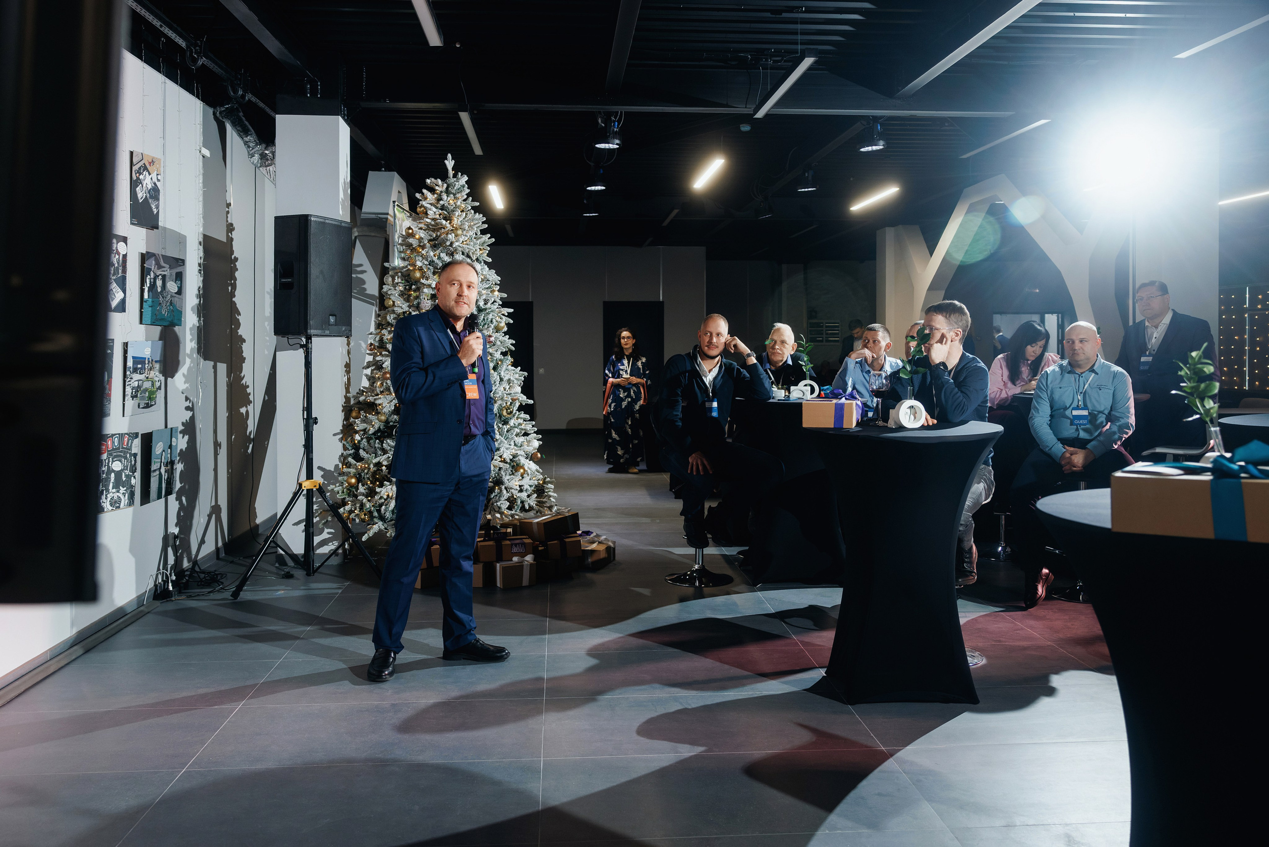 Про-Бизнес-Парк. Зимняя встреча резидентов. Фотограф Виталий Хайлов, Екатеринбург