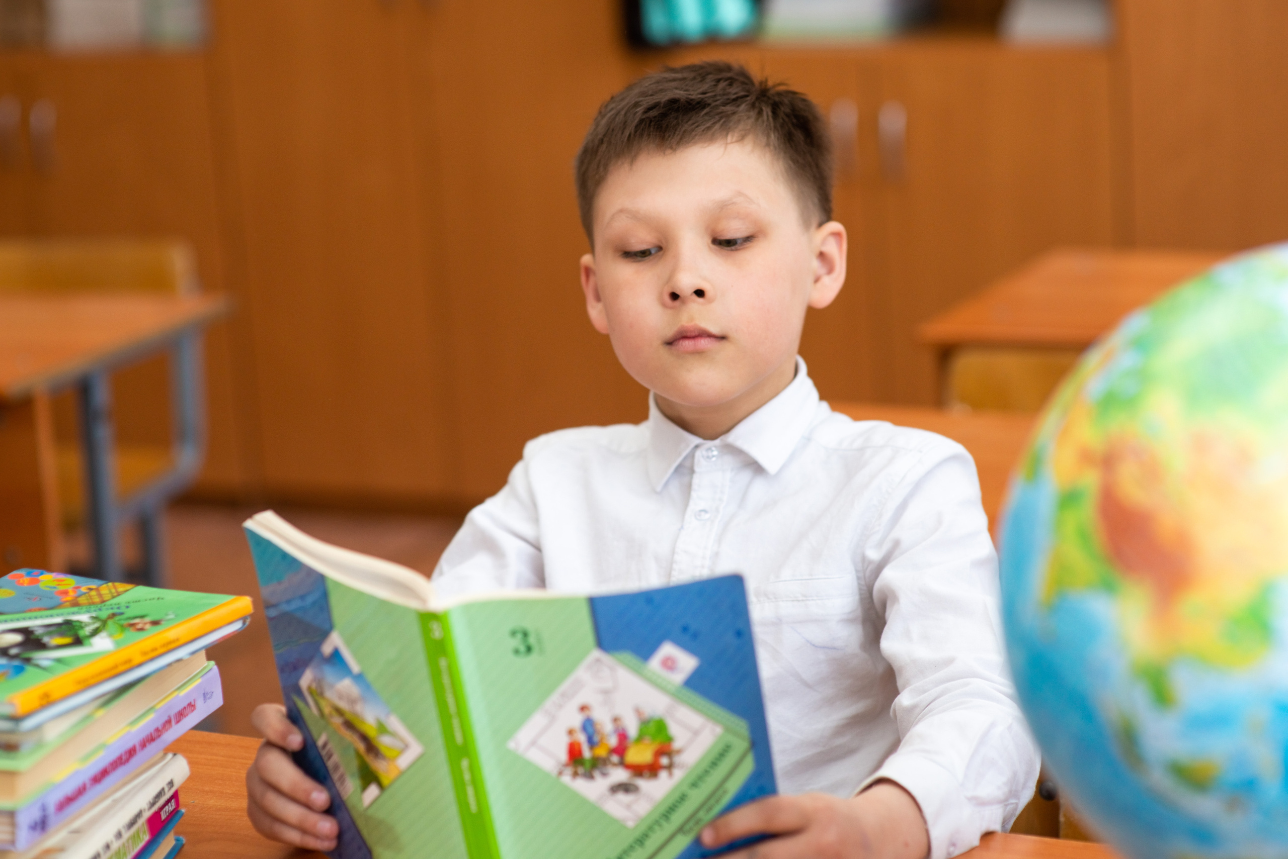 Фотографии ребят в начальной школе. Семейный фотограф в Ярославле Екатерина Затеева