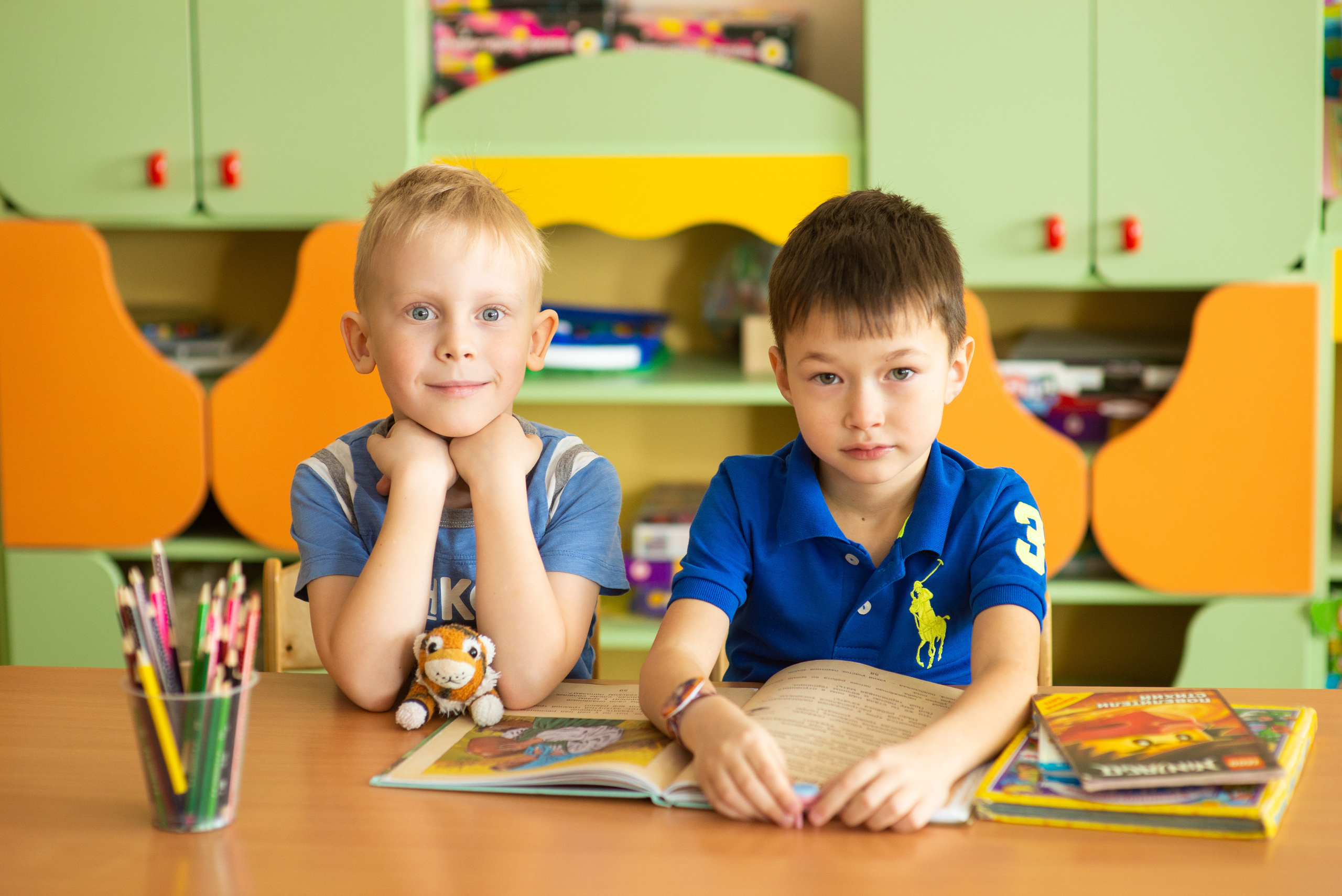 Один день в детском саду. Семейный фотограф в Ярославле Екатерина Затеева