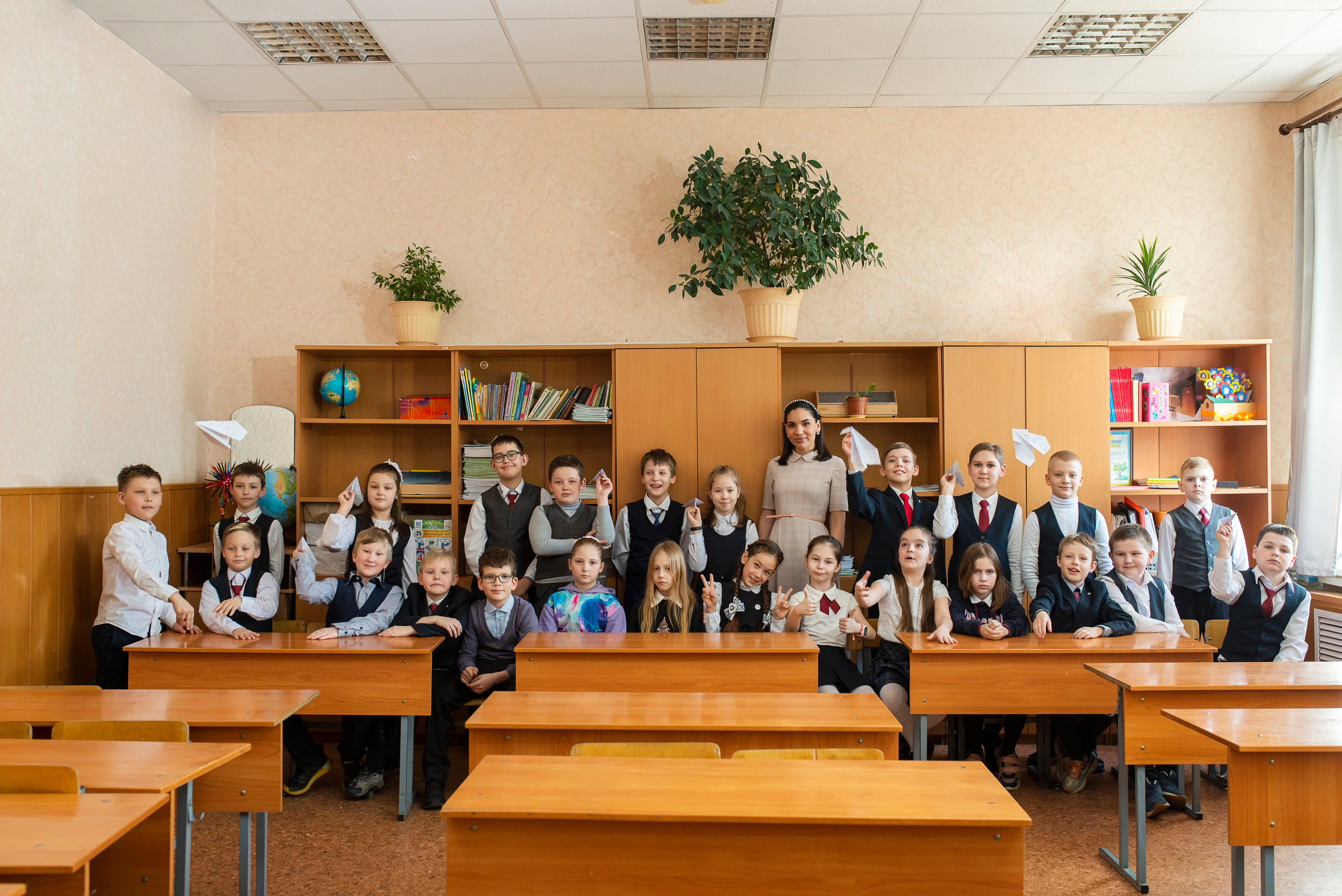 Фотографии ребят в начальной школе. Семейный фотограф в Ярославле Екатерина Затеева