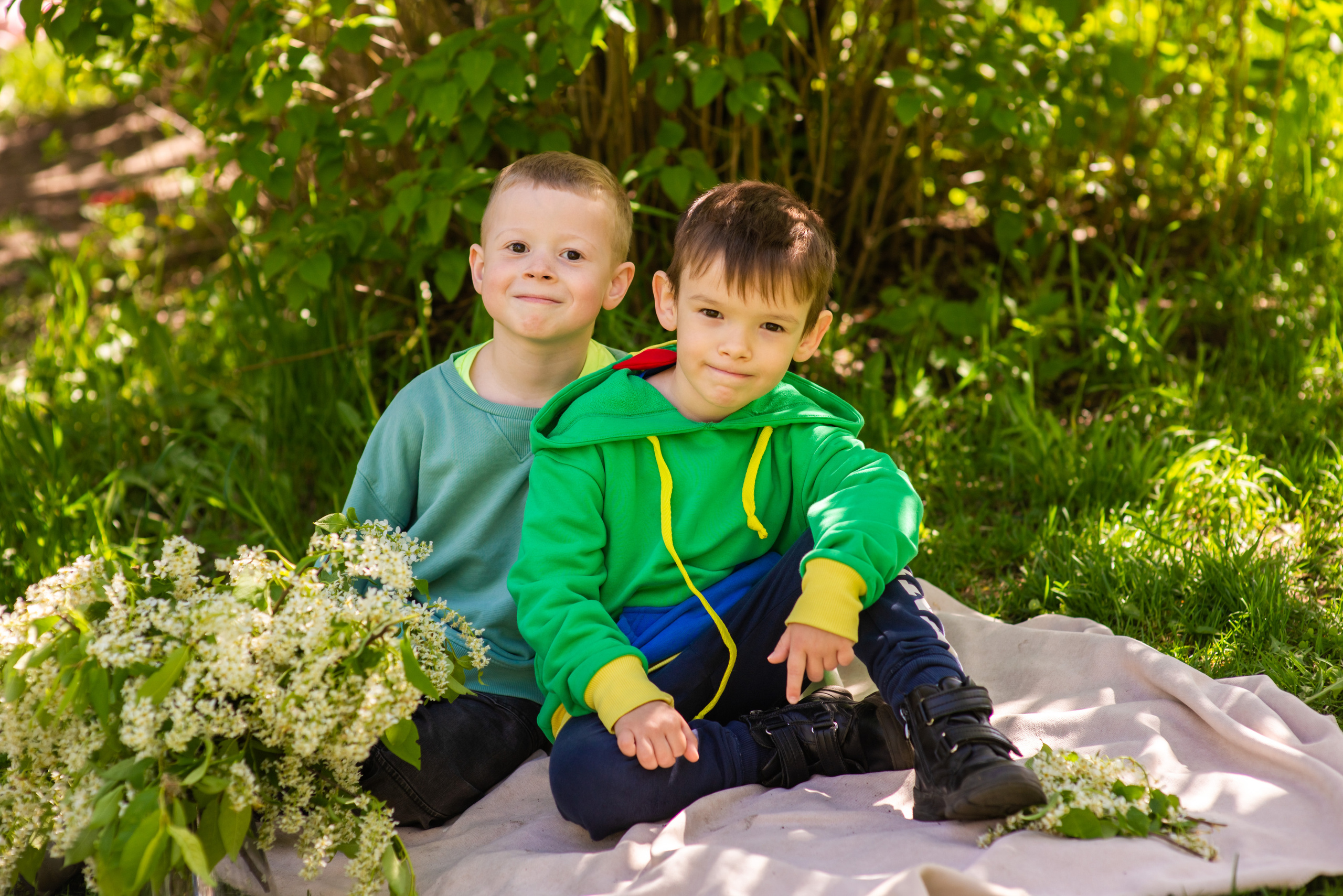 Детский сад портреты на прогулке. Семейный фотограф в Ярославле Екатерина Затеева