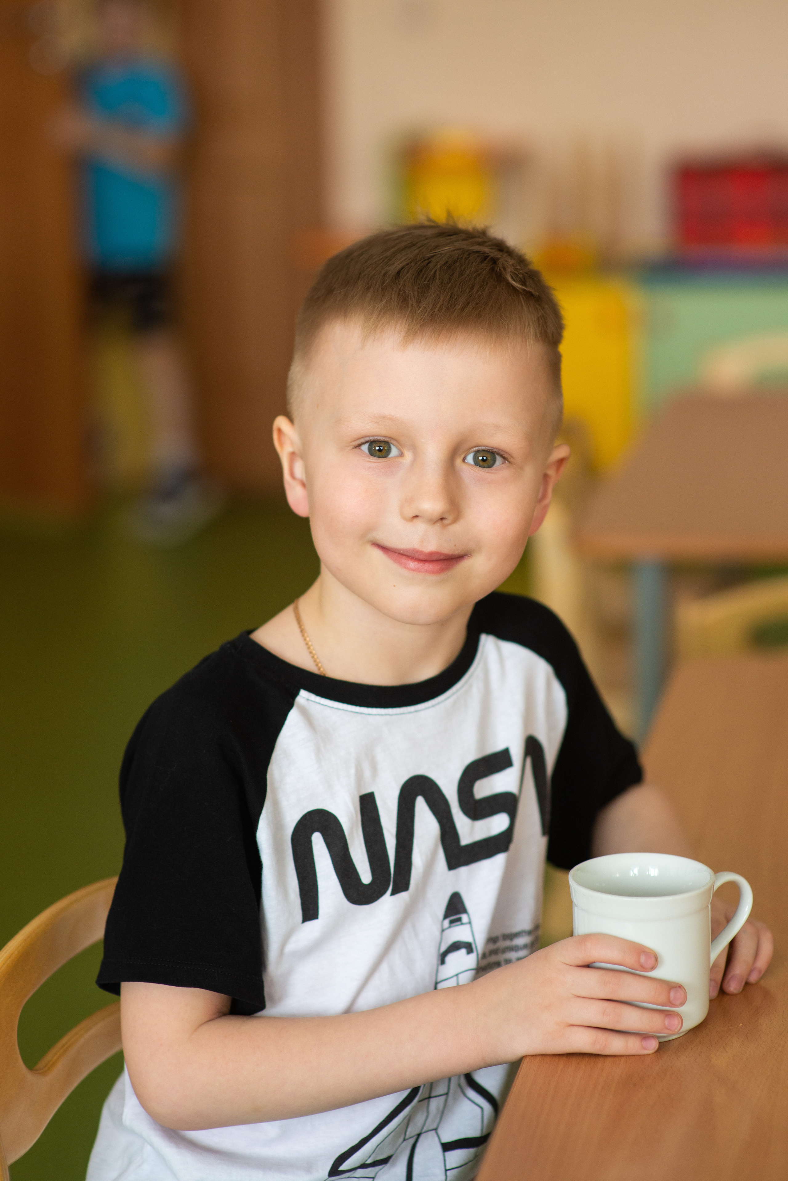 Один день в детском саду. Семейный фотограф в Ярославле Екатерина Затеева