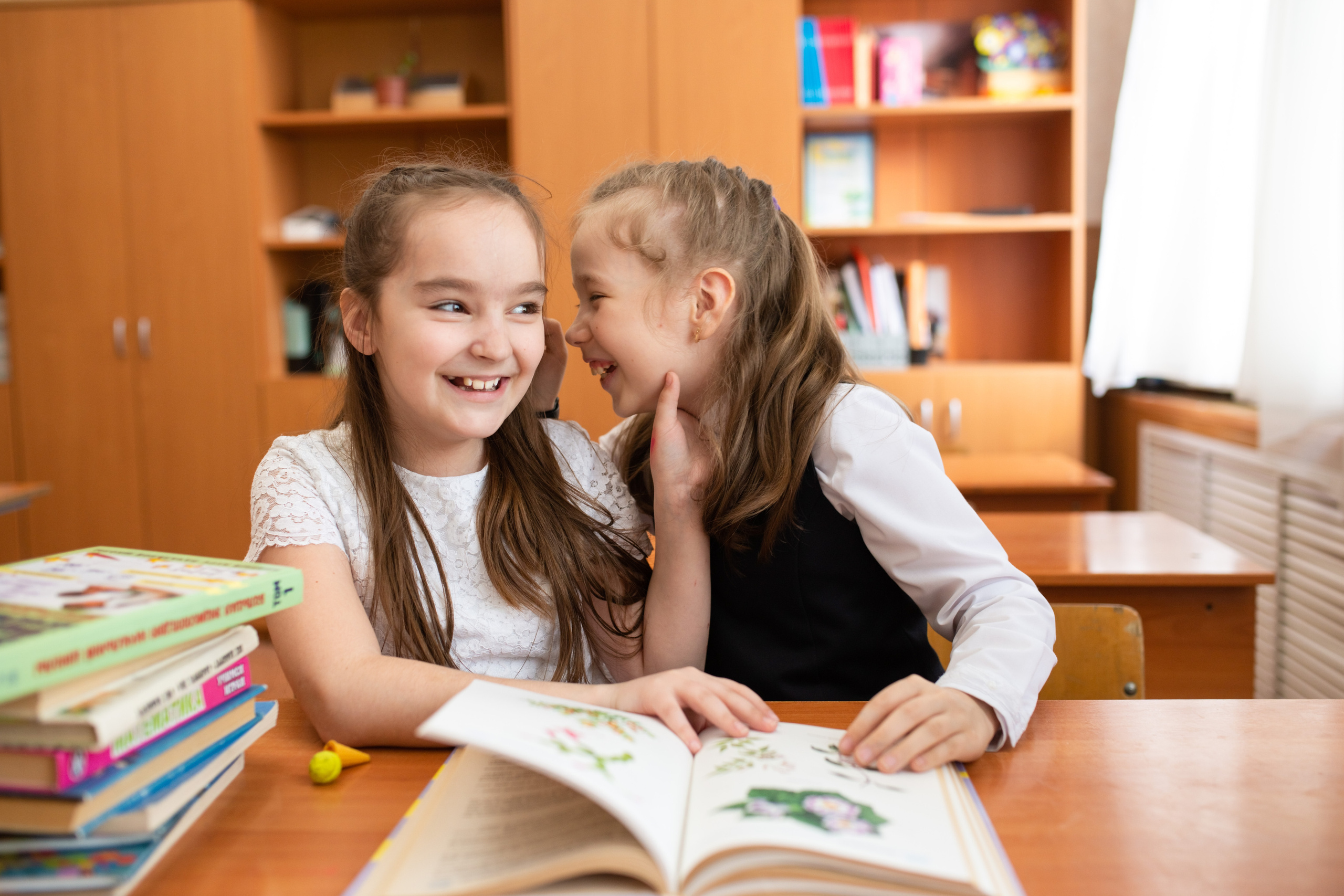 Фотографии ребят в начальной школе. Семейный фотограф в Ярославле Екатерина Затеева