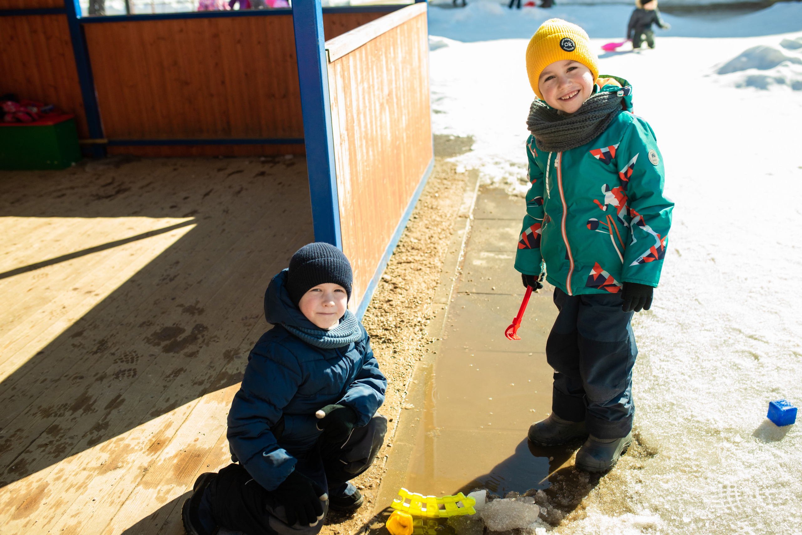 Один день в детском саду. Семейный фотограф в Ярославле Екатерина Затеева
