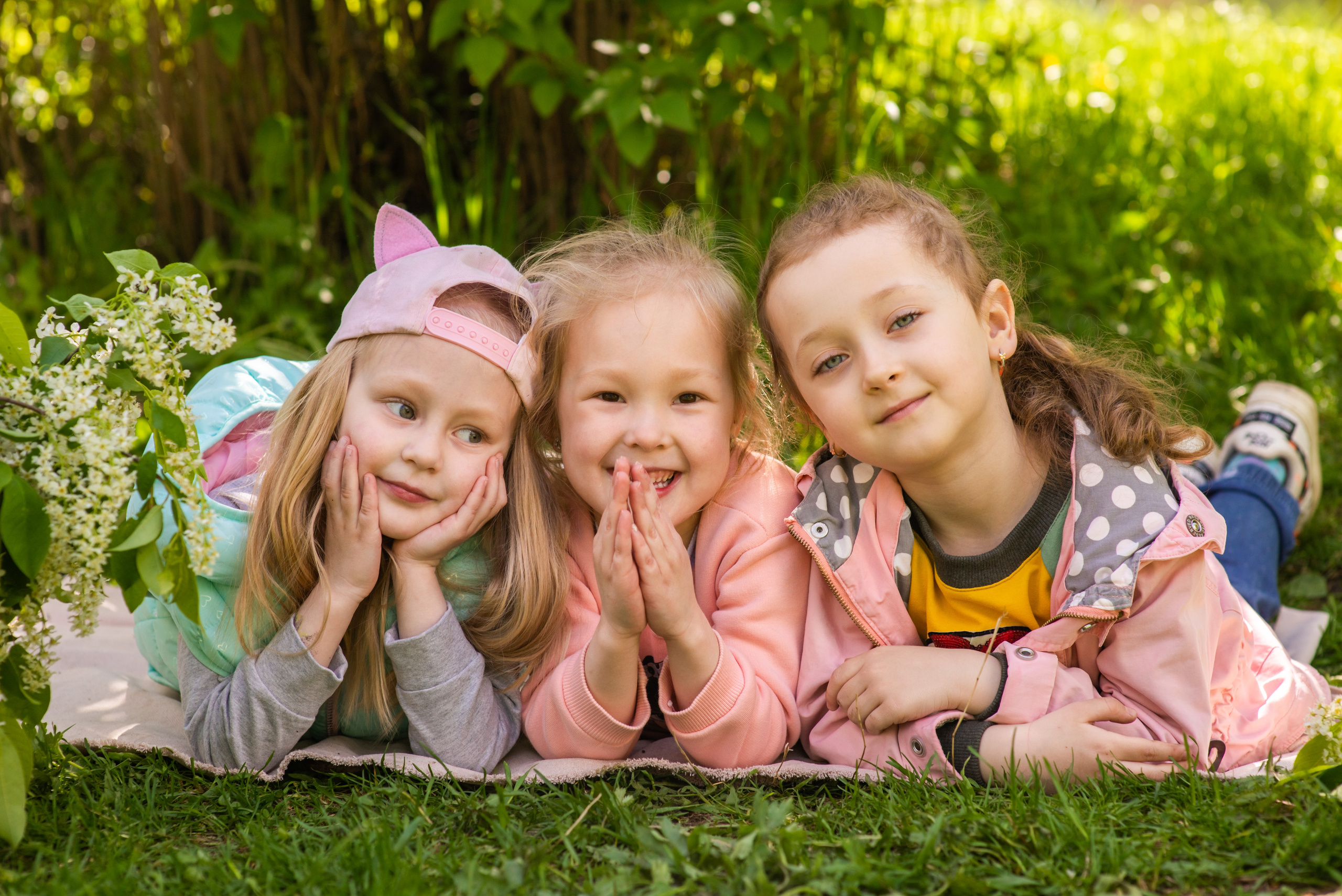 Детский сад портреты на прогулке. Семейный фотограф в Ярославле Екатерина Затеева