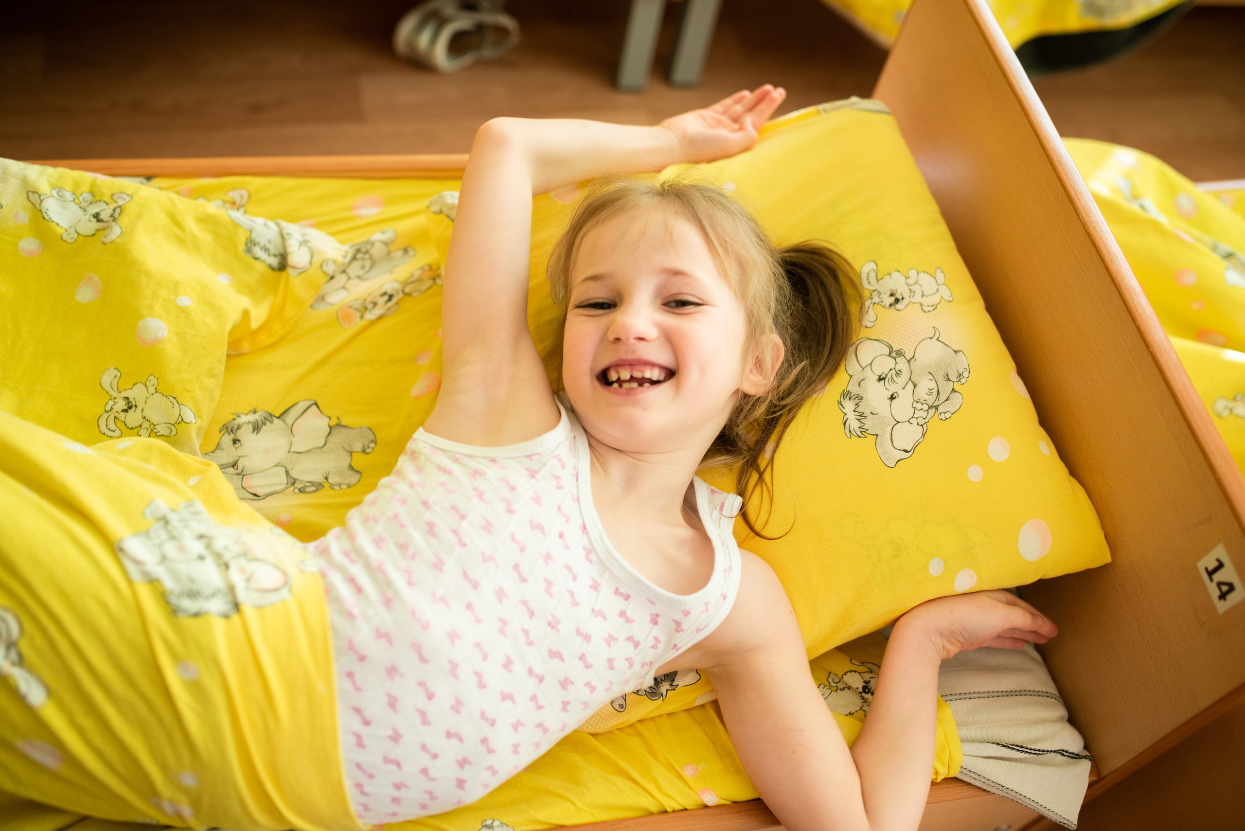 Один день в детском саду. Семейный фотограф в Ярославле Екатерина Затеева