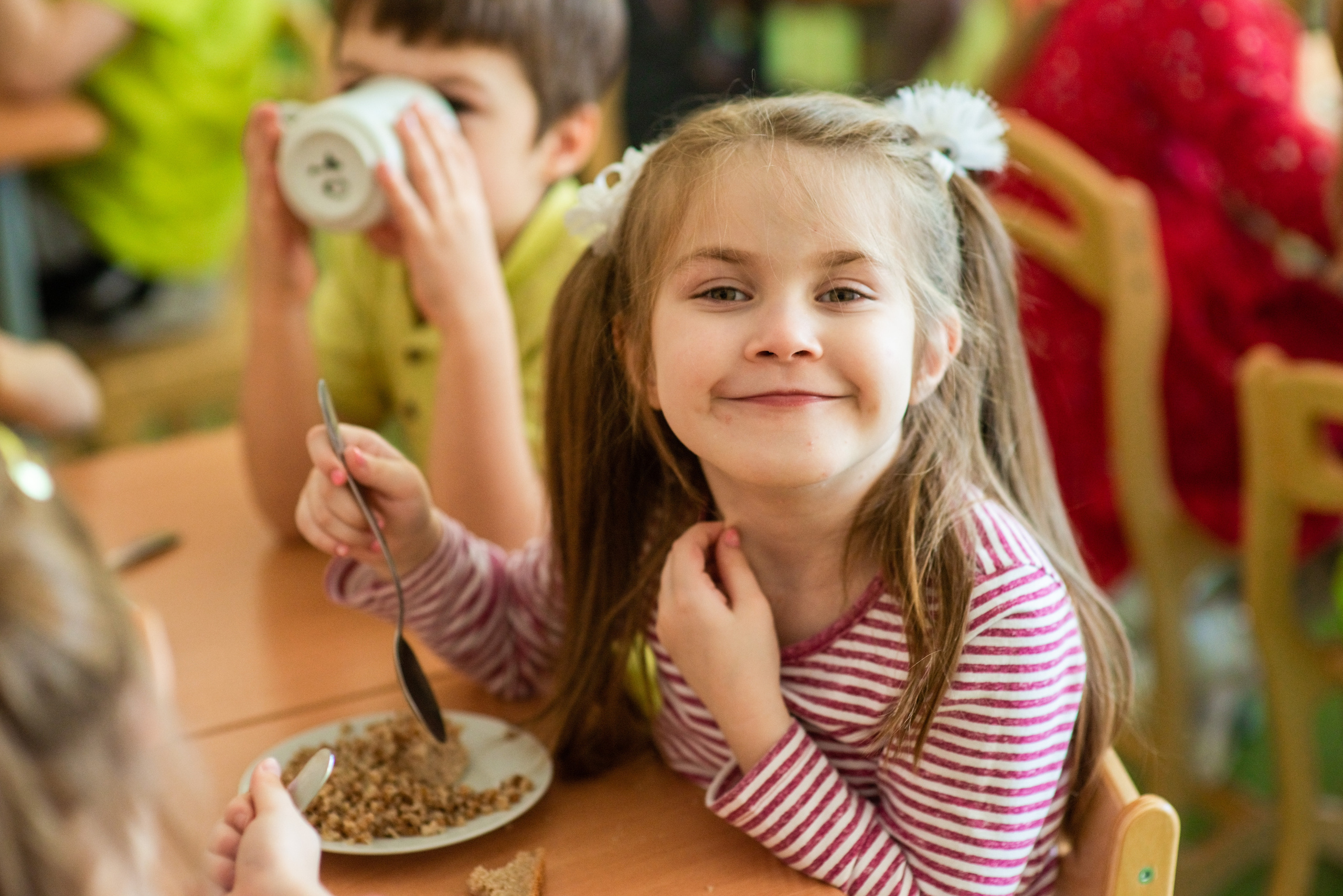 Один день в детском саду. Семейный фотограф в Ярославле Екатерина Затеева
